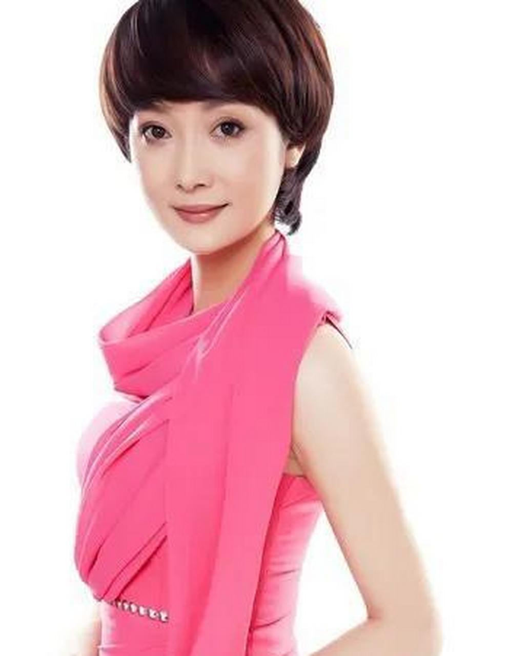 美女明星蒋林静