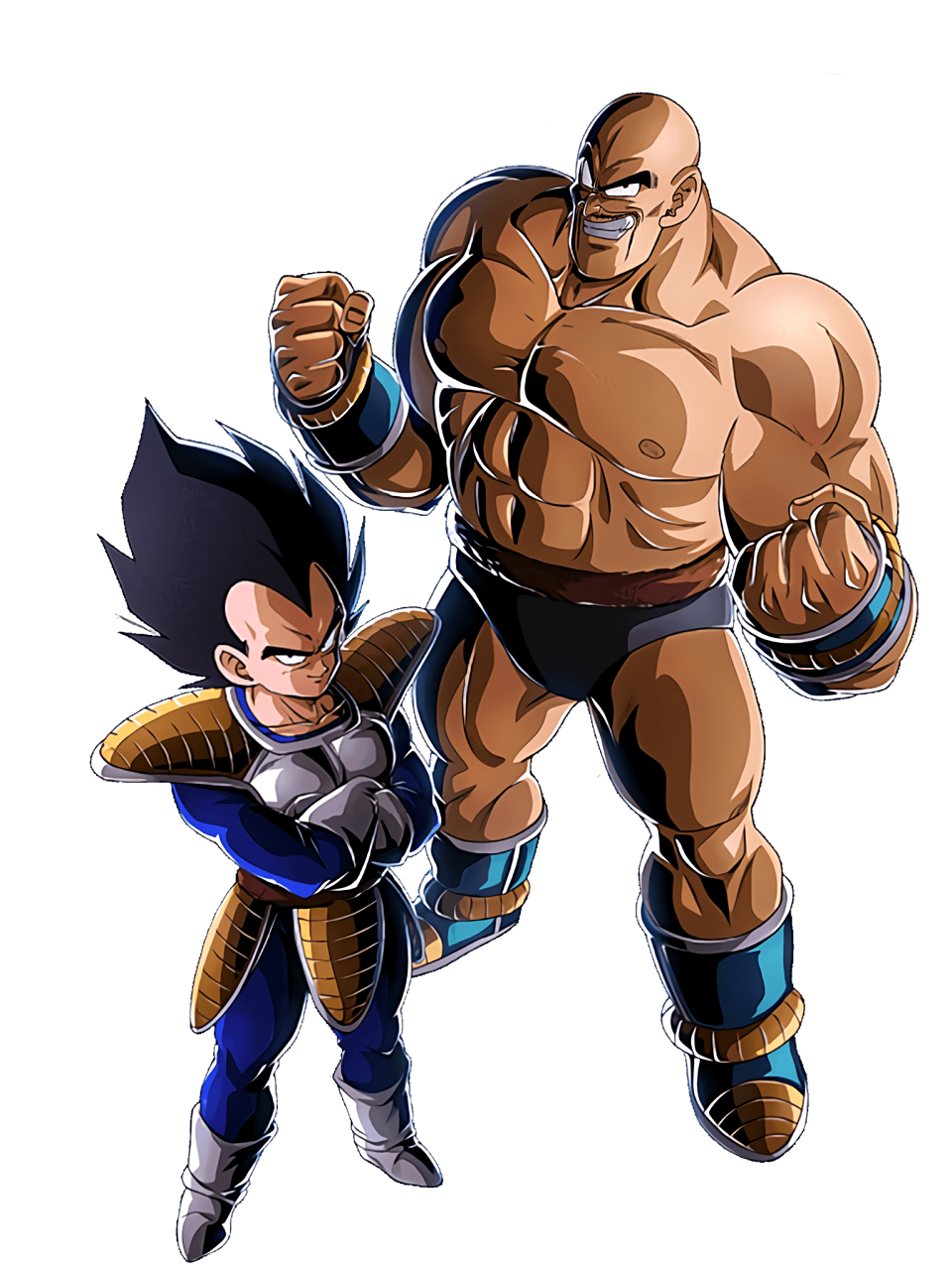 寻找百度ai写手计划# #龙珠z#  可以抠图时用的贝吉塔和那巴