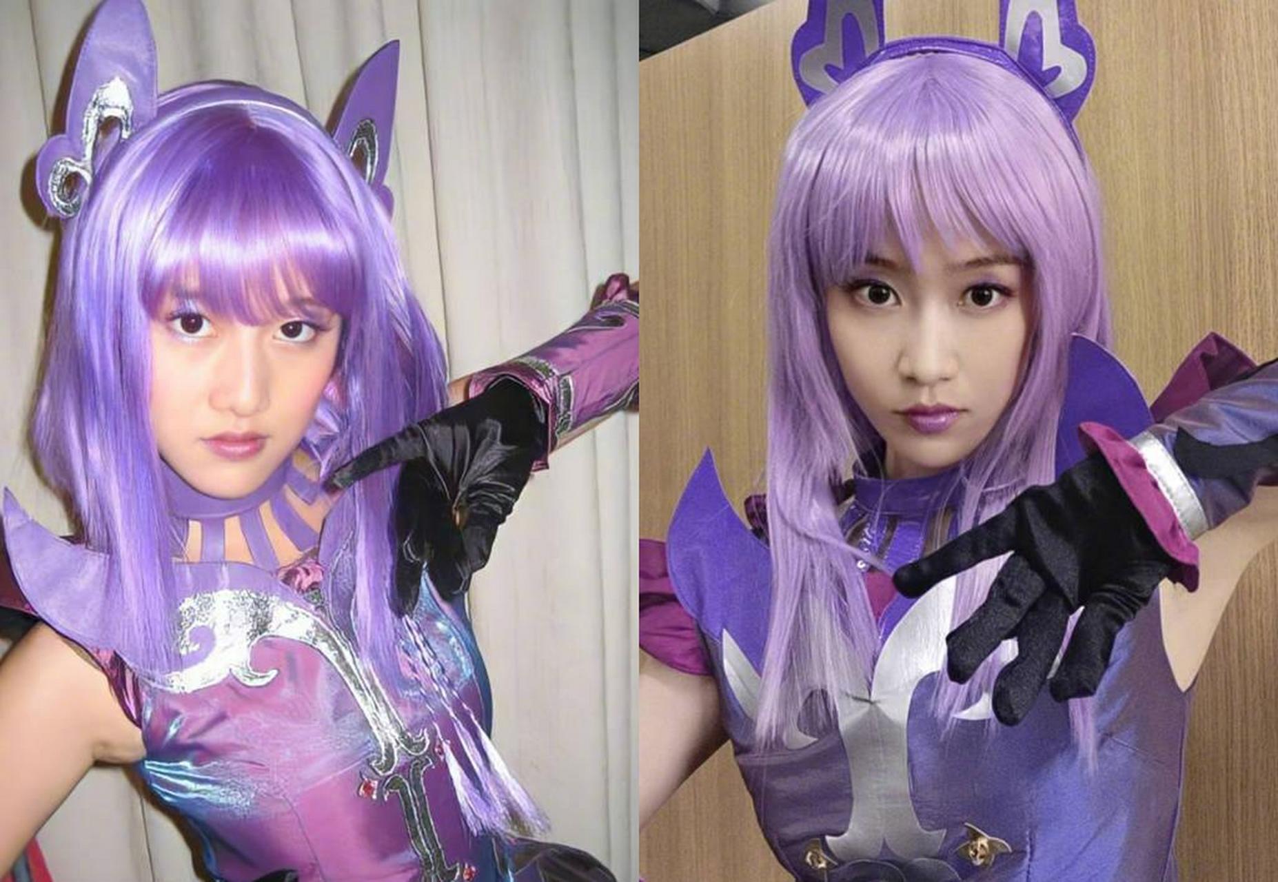 gif创作人# 31岁刘美含晒15年对比图 再扮严莉莉美丽依旧.