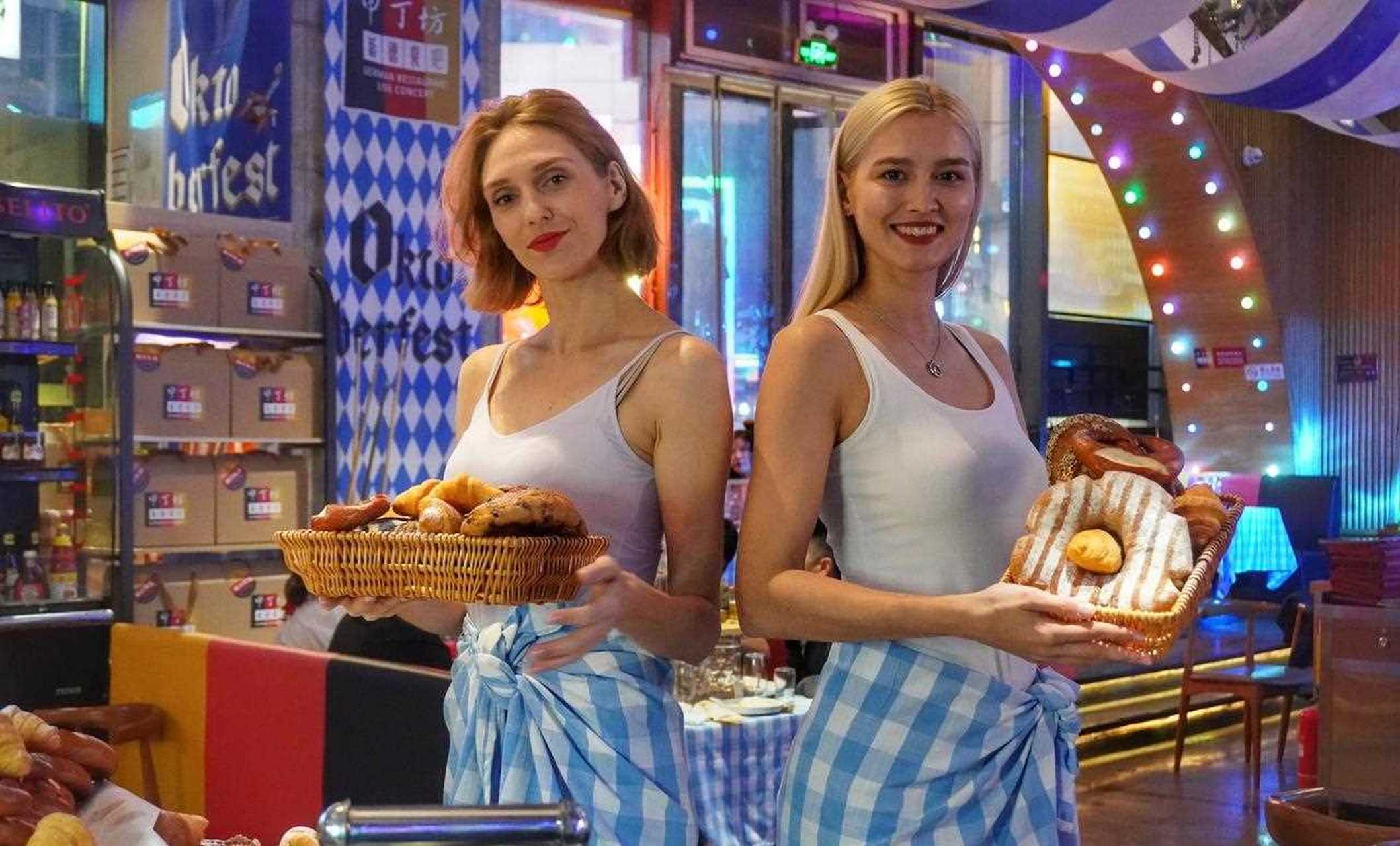 京西甲丁坊首届德国啤酒美食节开始了!