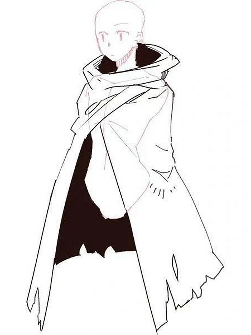 【绘画素材】斗篷 | 披风参考素材合集