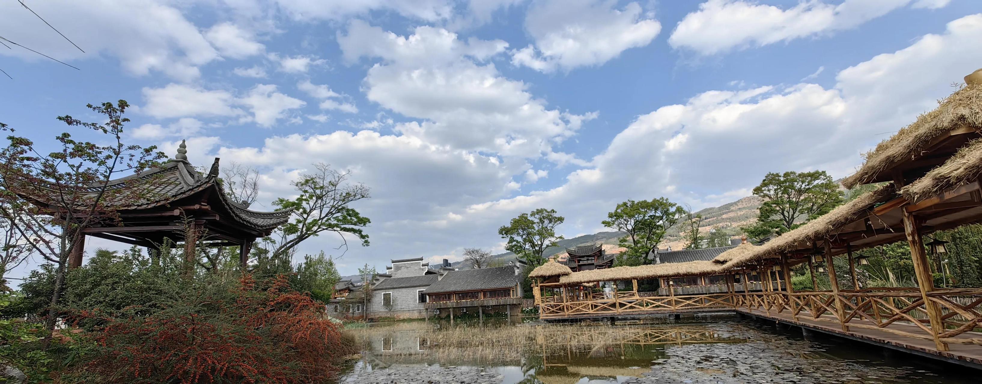 曲靖水乡燕子湖农庄