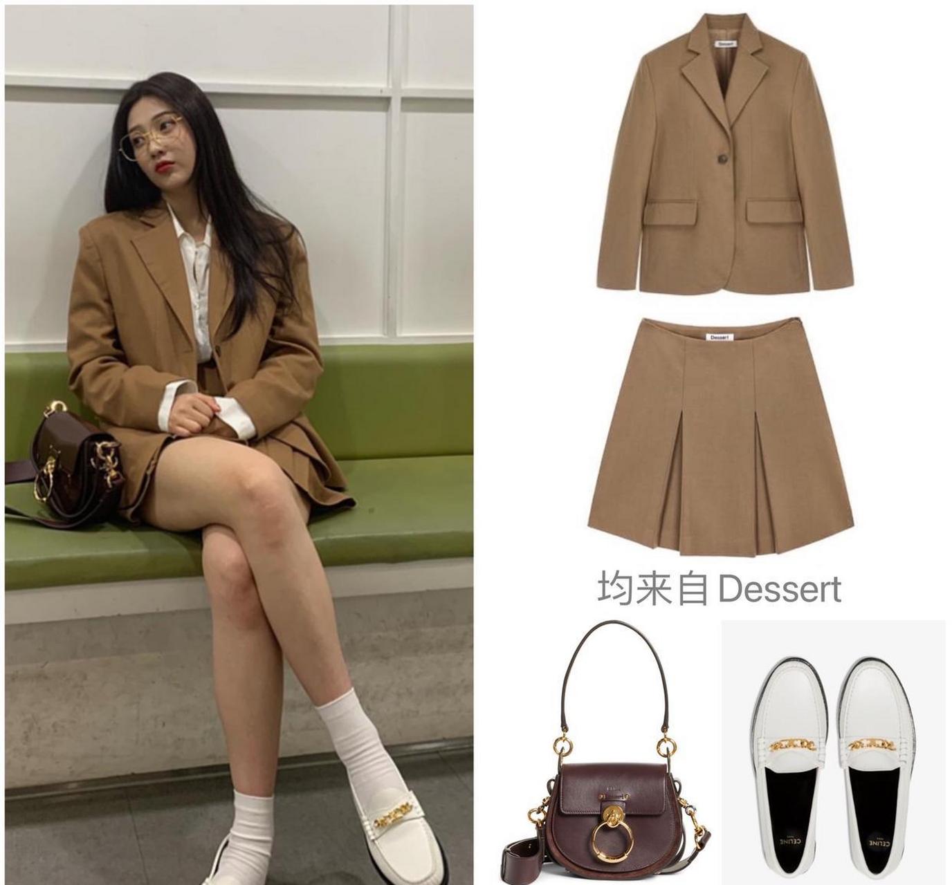 回顾了下joy朴秀荣的衣橱,挑选出下面10套小西装的不同搭法