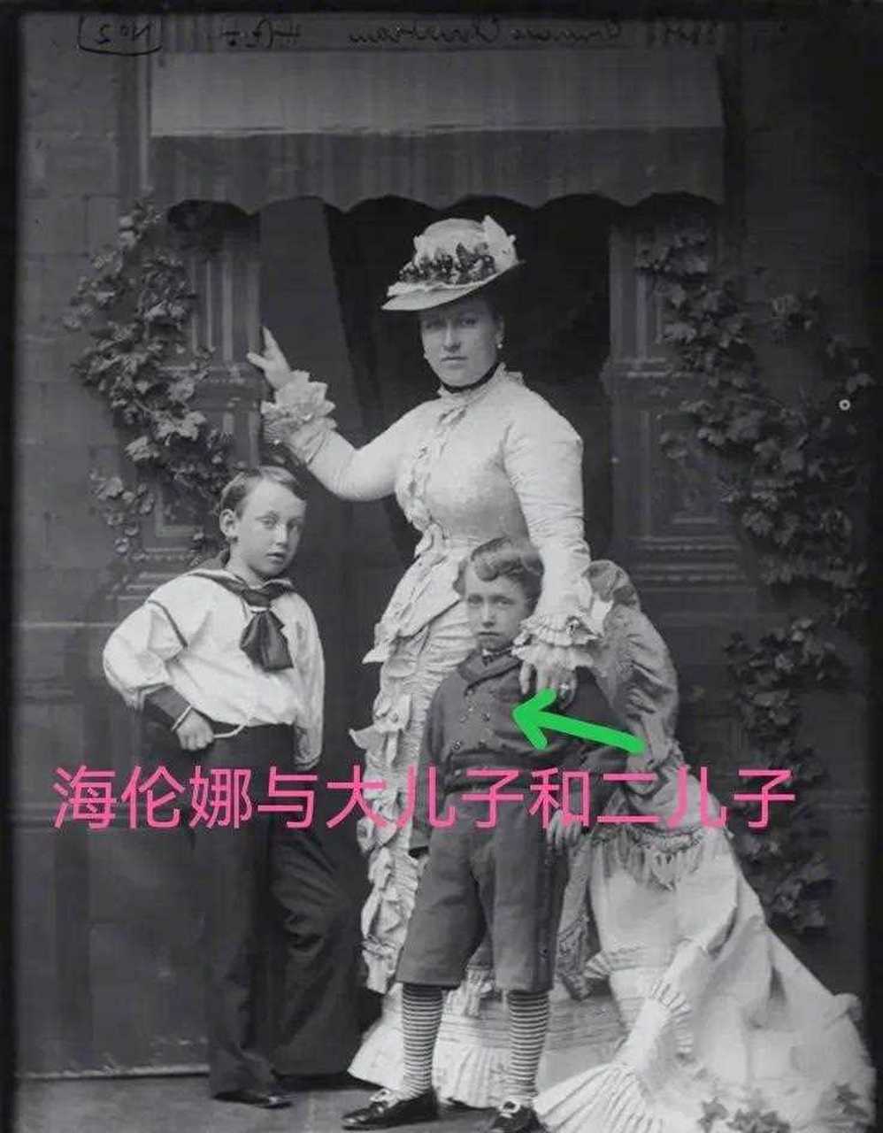 说过维多利亚女王的大儿子,三儿子,四儿子,大女儿,二女儿的知名后代