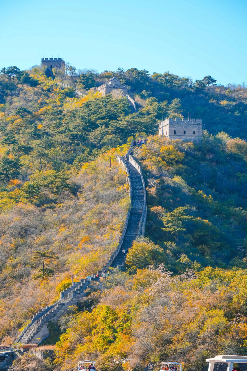 北京秋日| 黄花城水长城的秋天  黄花城水长城的秋天,如诗如画,美不胜