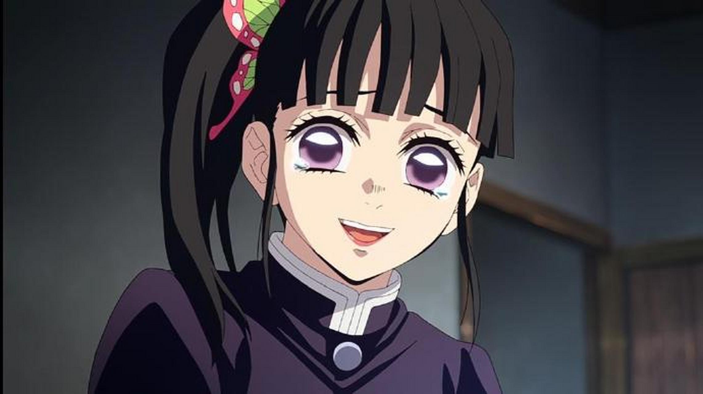 鬼灭之刃# 鬼灭之刃 栗花落香奈乎 官方生贺图[樱花]