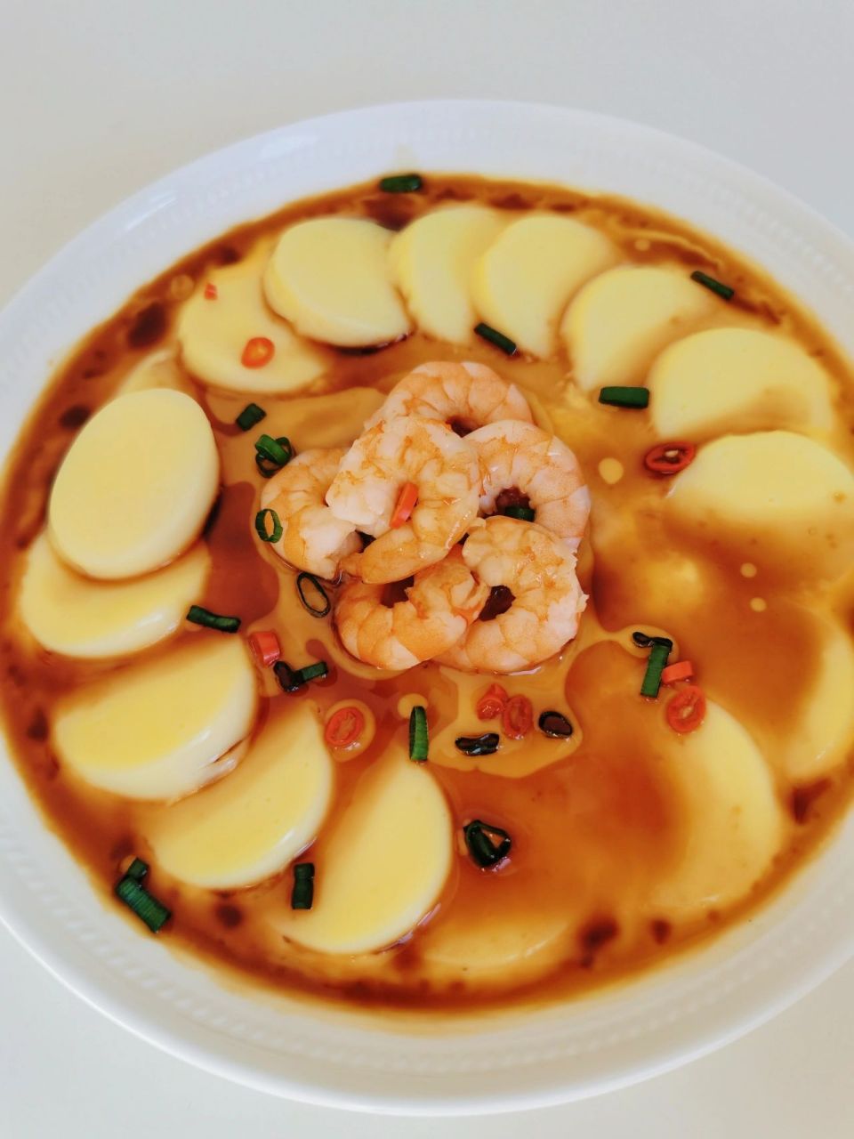 年夜饭菜单·嫩滑玉子豆腐蒸蛋,大人小孩都爱 今天这道菜老少皆宜