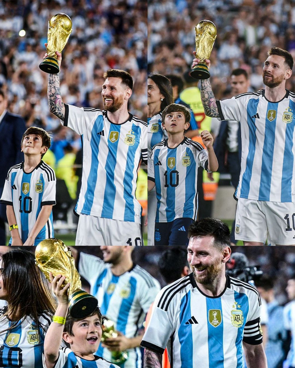 蒂亚戈·梅西:我也会像爸爸一样!96#梅西