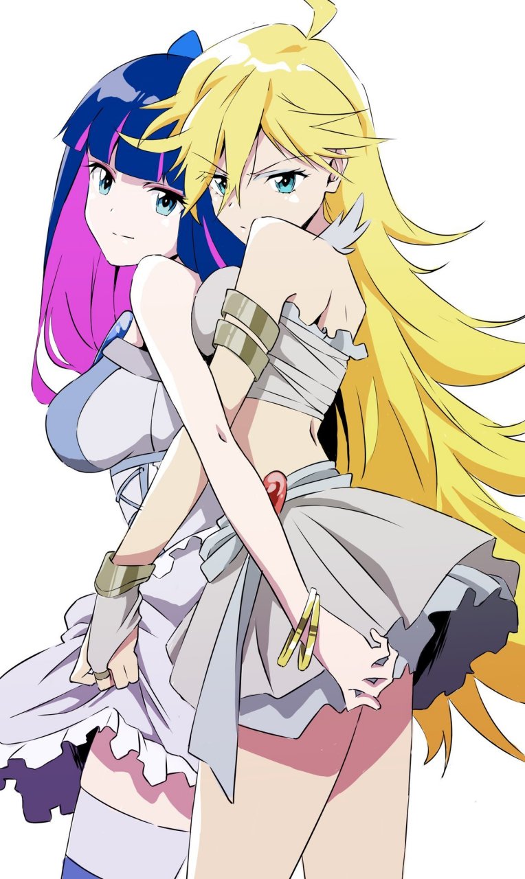 吊带袜天使 #动漫#