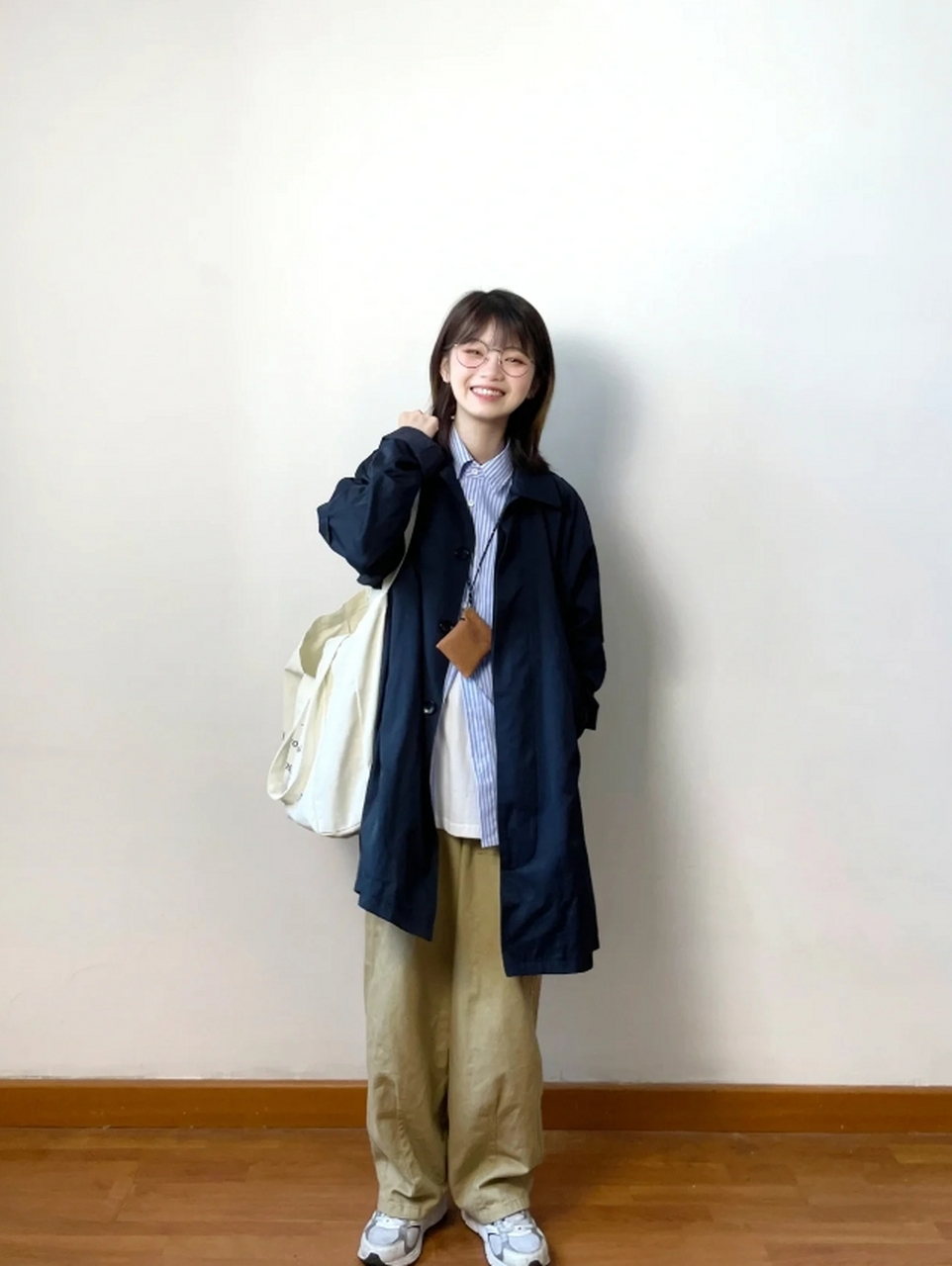 我真的超级期待穿上各种温暖的服装,尤其是简约清爽的日系风格.