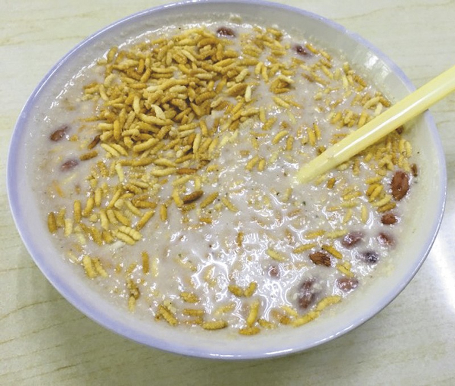 99 我最近买了一包正宗的益阳擂茶,味道真的是太好了!