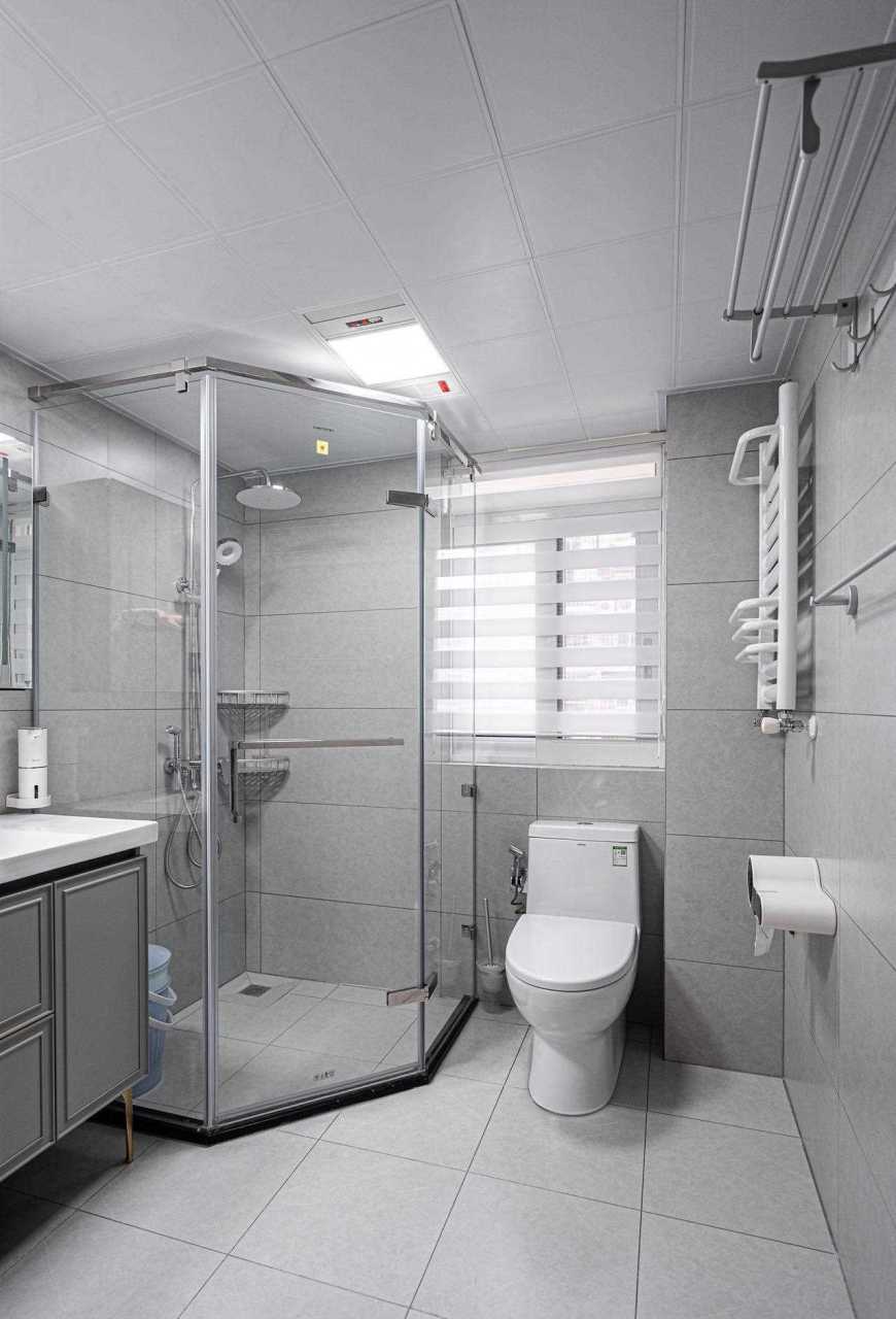 成都温江大学城的一套完工工地,现代极简风,业主第一套房子在成都金堂