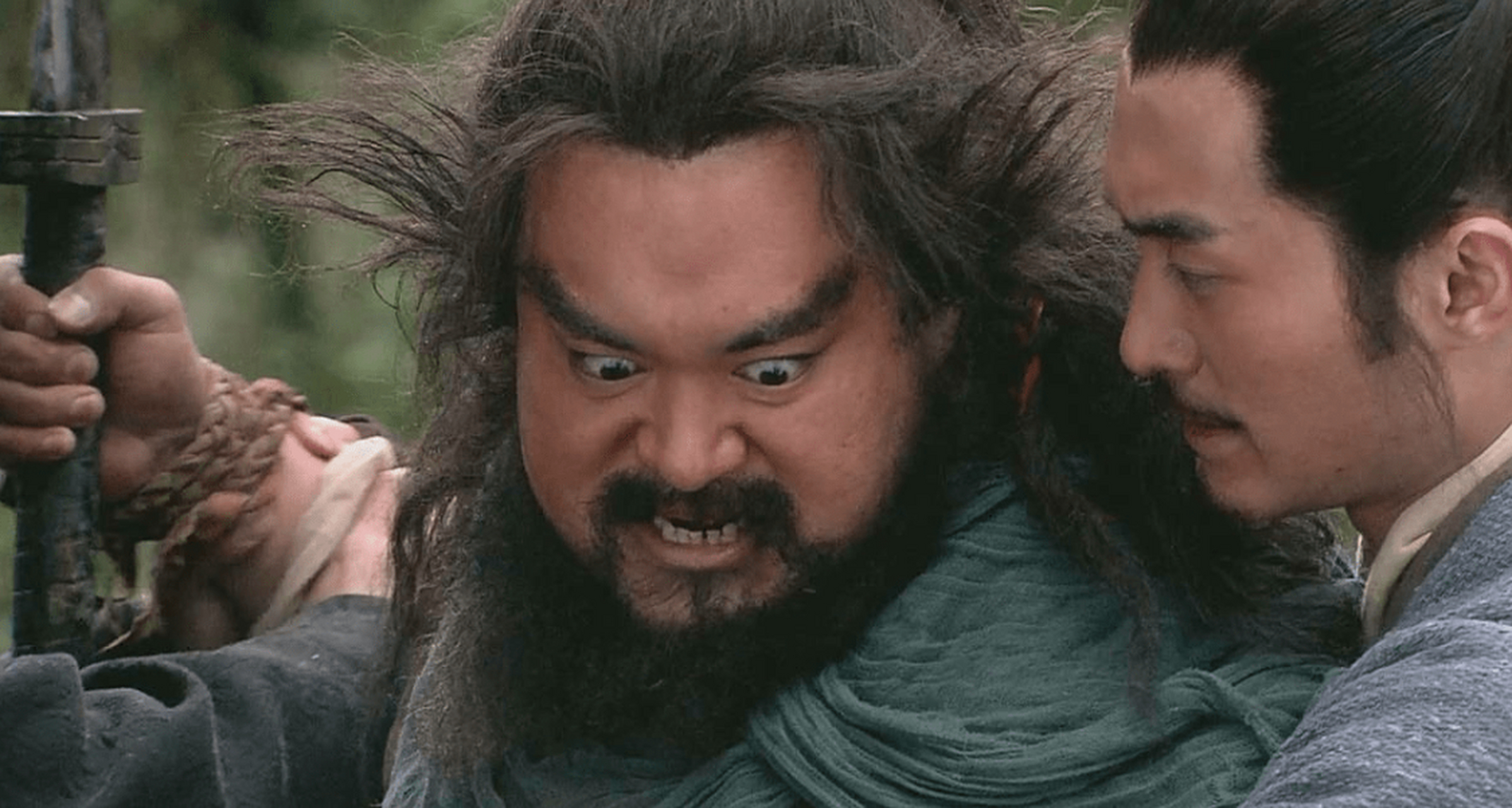 《水浒传》中的那些英雄好汉们,个个本领高强,能征善战.