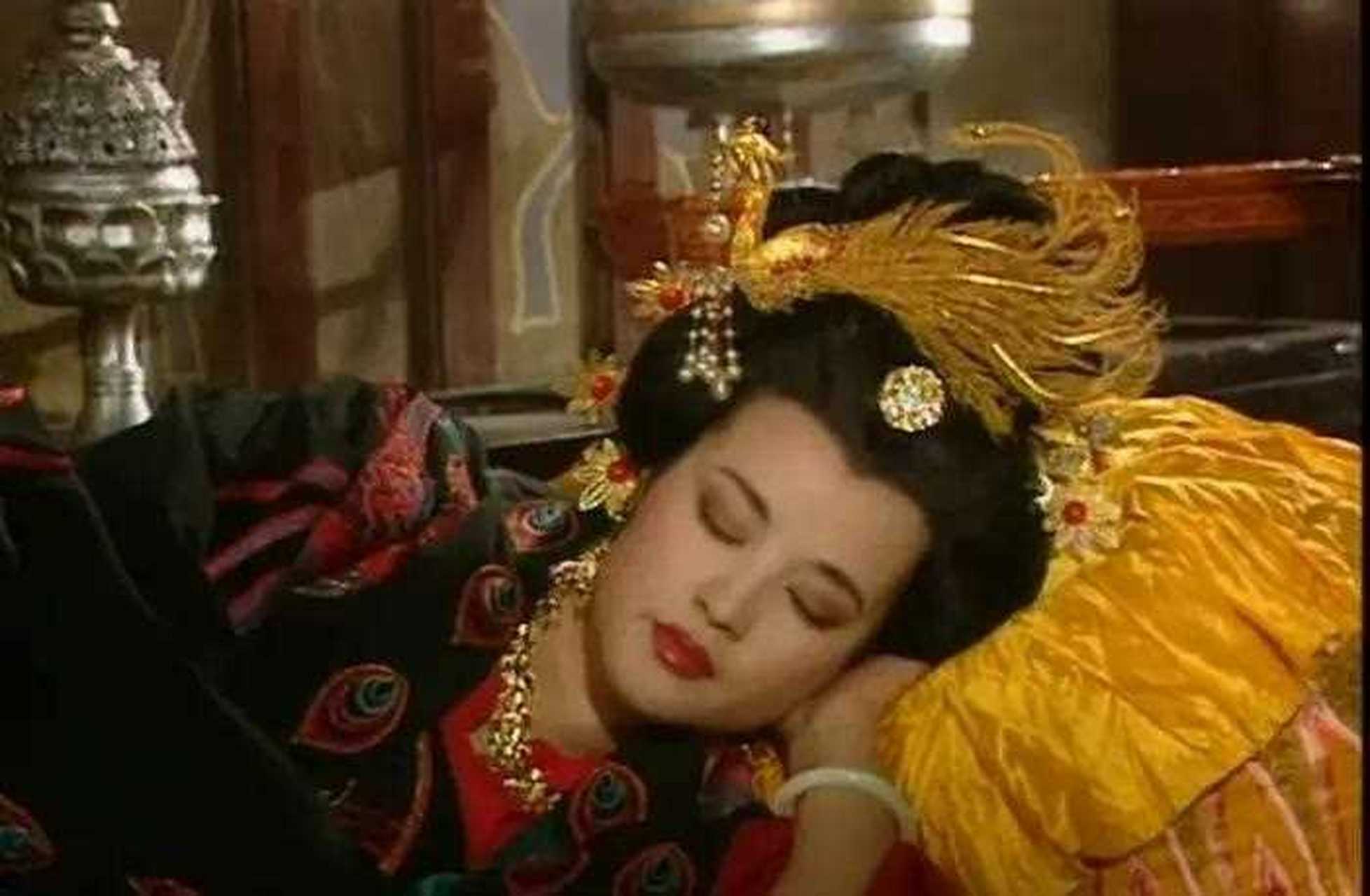 1994年导演刘大印找到刘晓庆:"我要开拍《武则天》,想让你来演武则天.