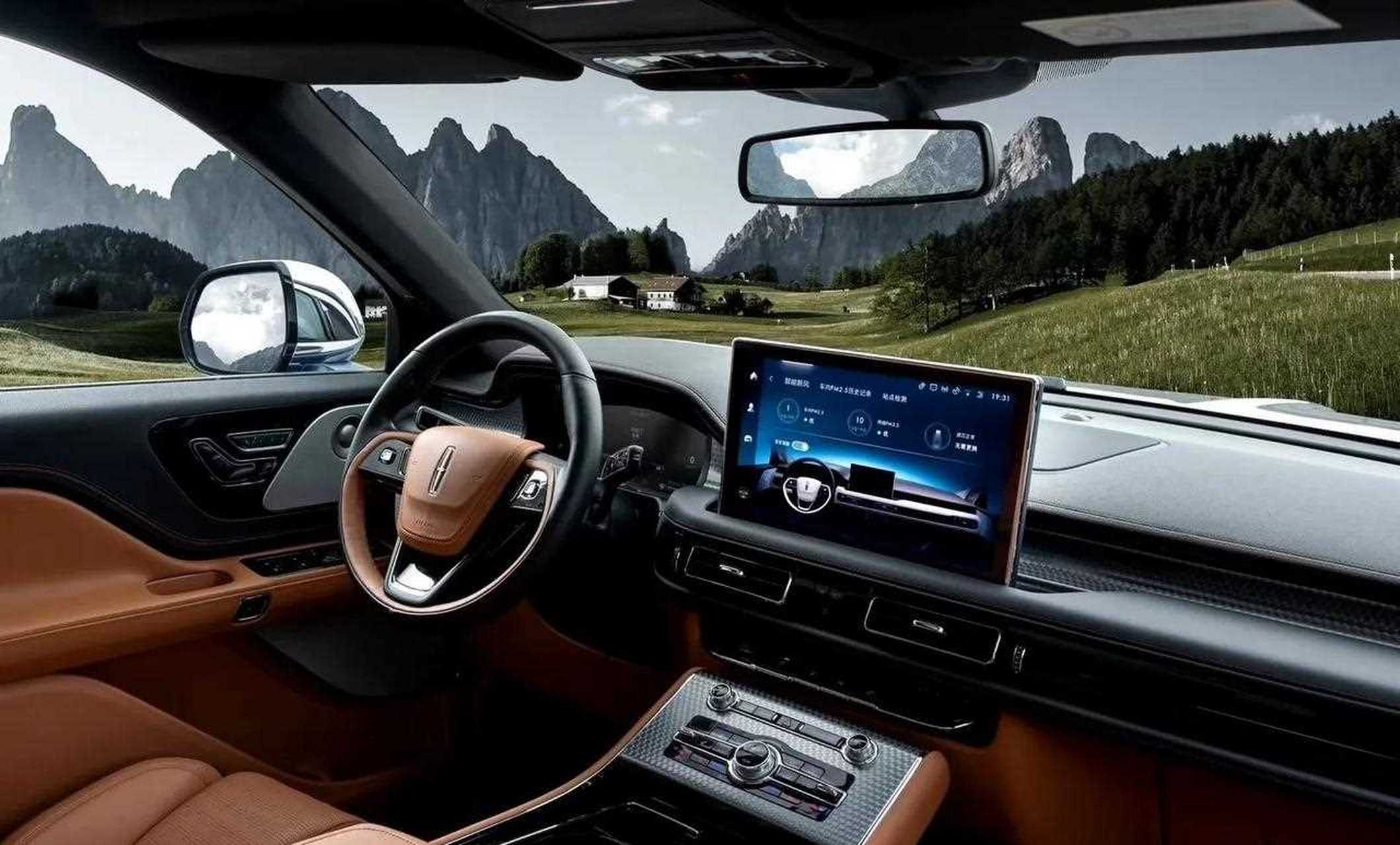 林肯飞行家aviator开启预售,售价区间56.2-76.2万元.搭载3.