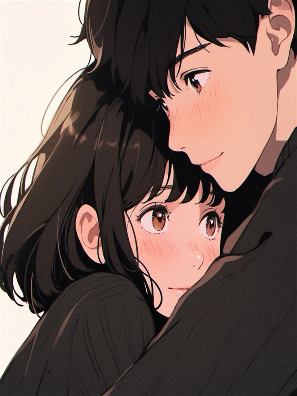 情头来啦亲亲抱抱举高高  给大家分享一组超甜的情侣头像,保证让你们