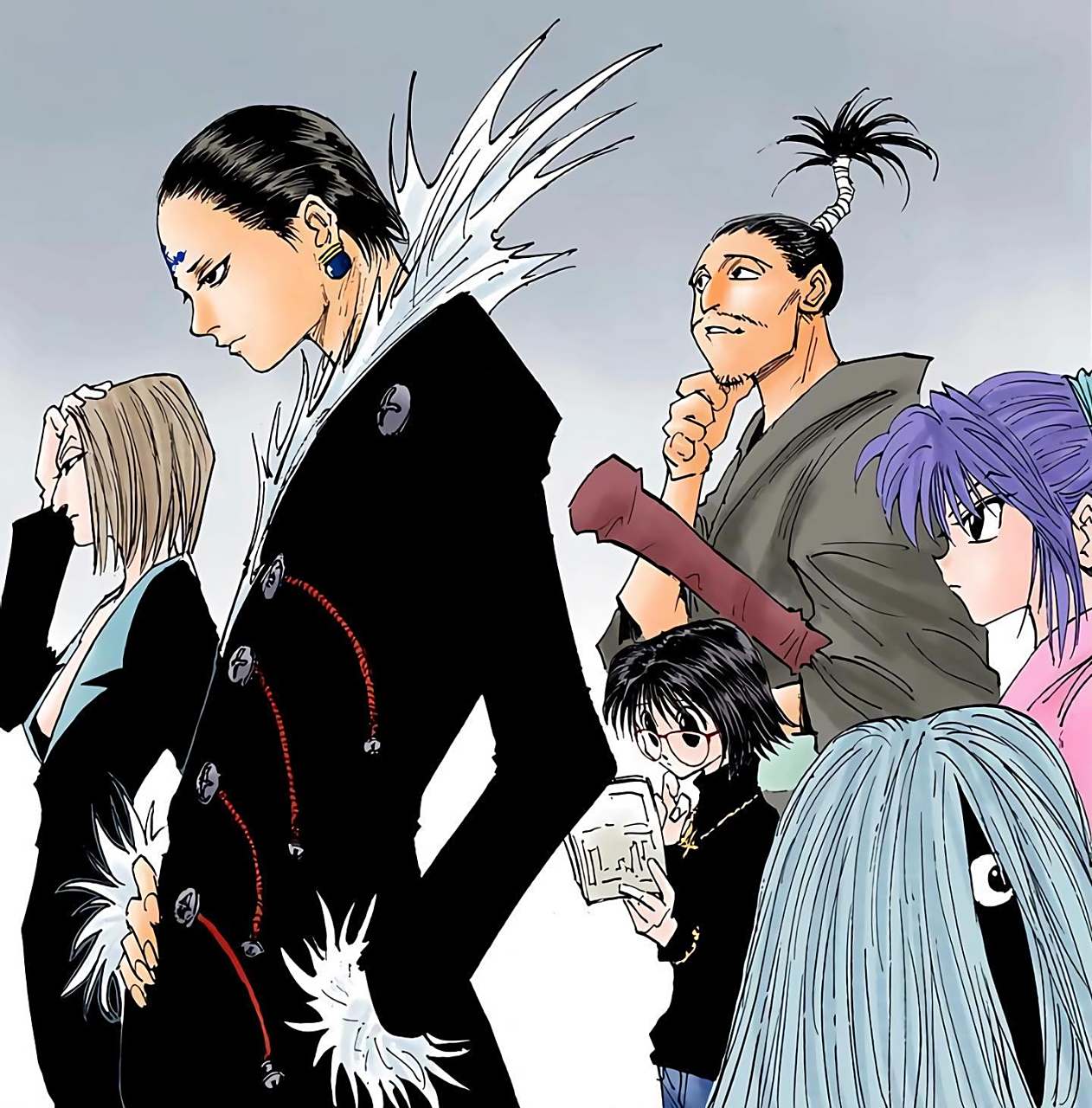 幻影旅团#全职猎人