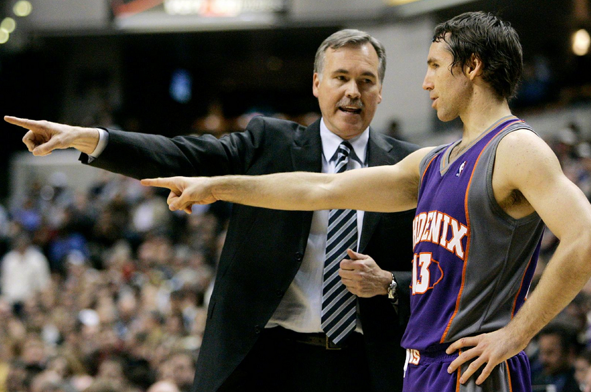 德安东尼给纳什当助手,新赛季篮网的教练组有点豪华啊!