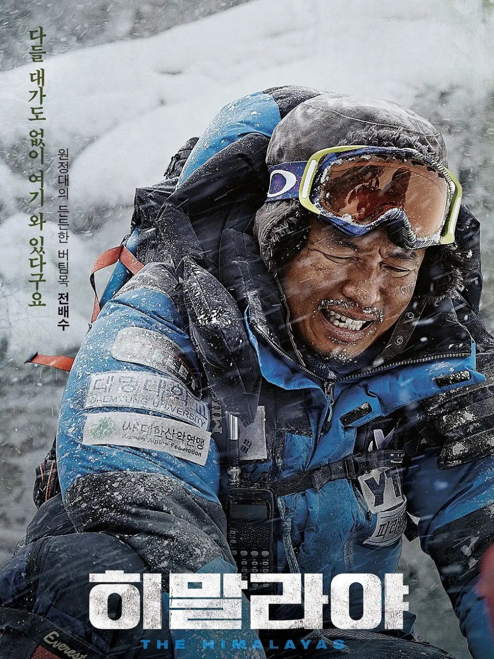 剧名:《喜马拉雅》 该片讲述了男主的好友在攀登珠穆朗玛峰的途中
