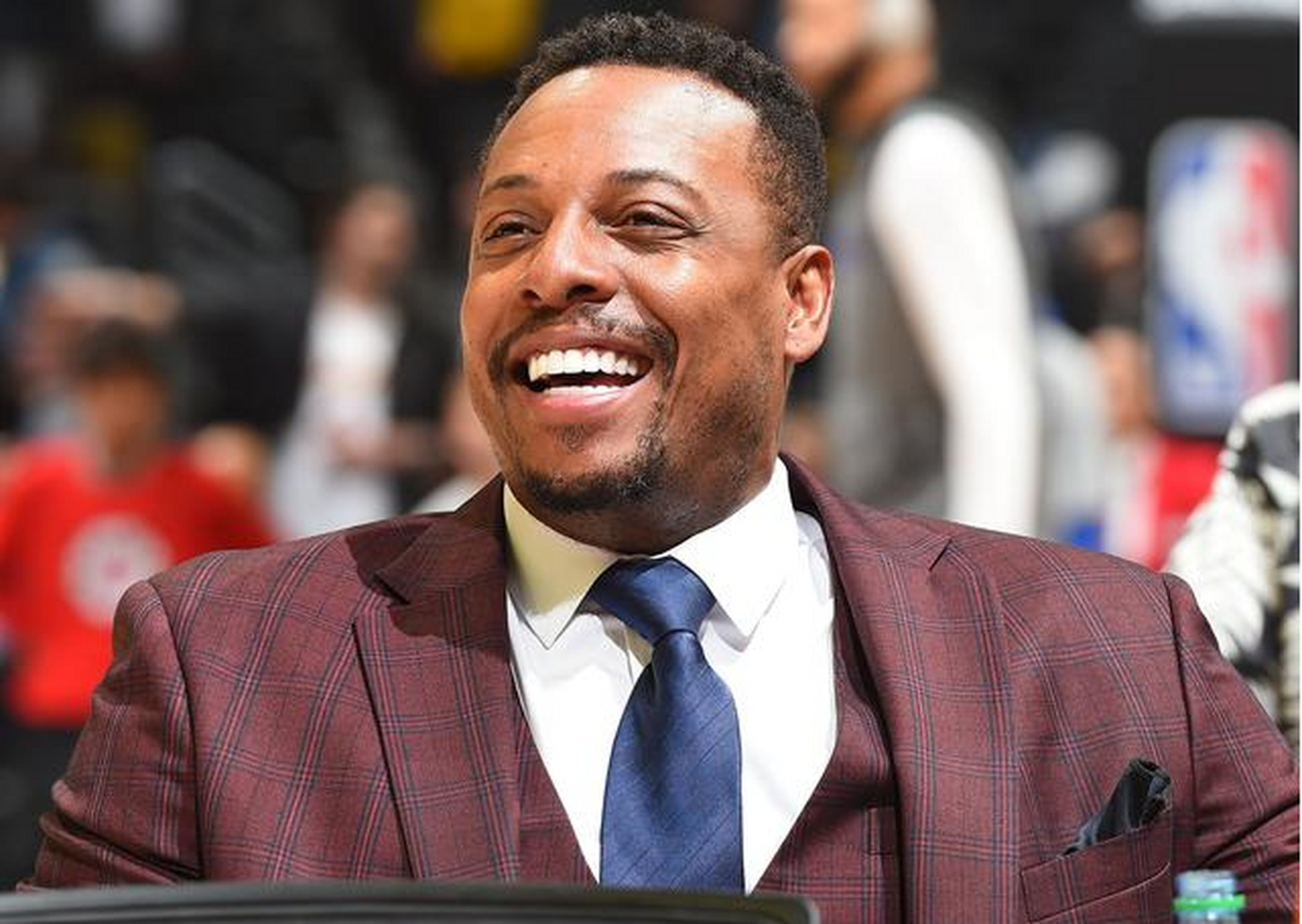 在nba当中保罗皮尔斯一向以敢于发表大胆言论著称,近日在参加一档美媒