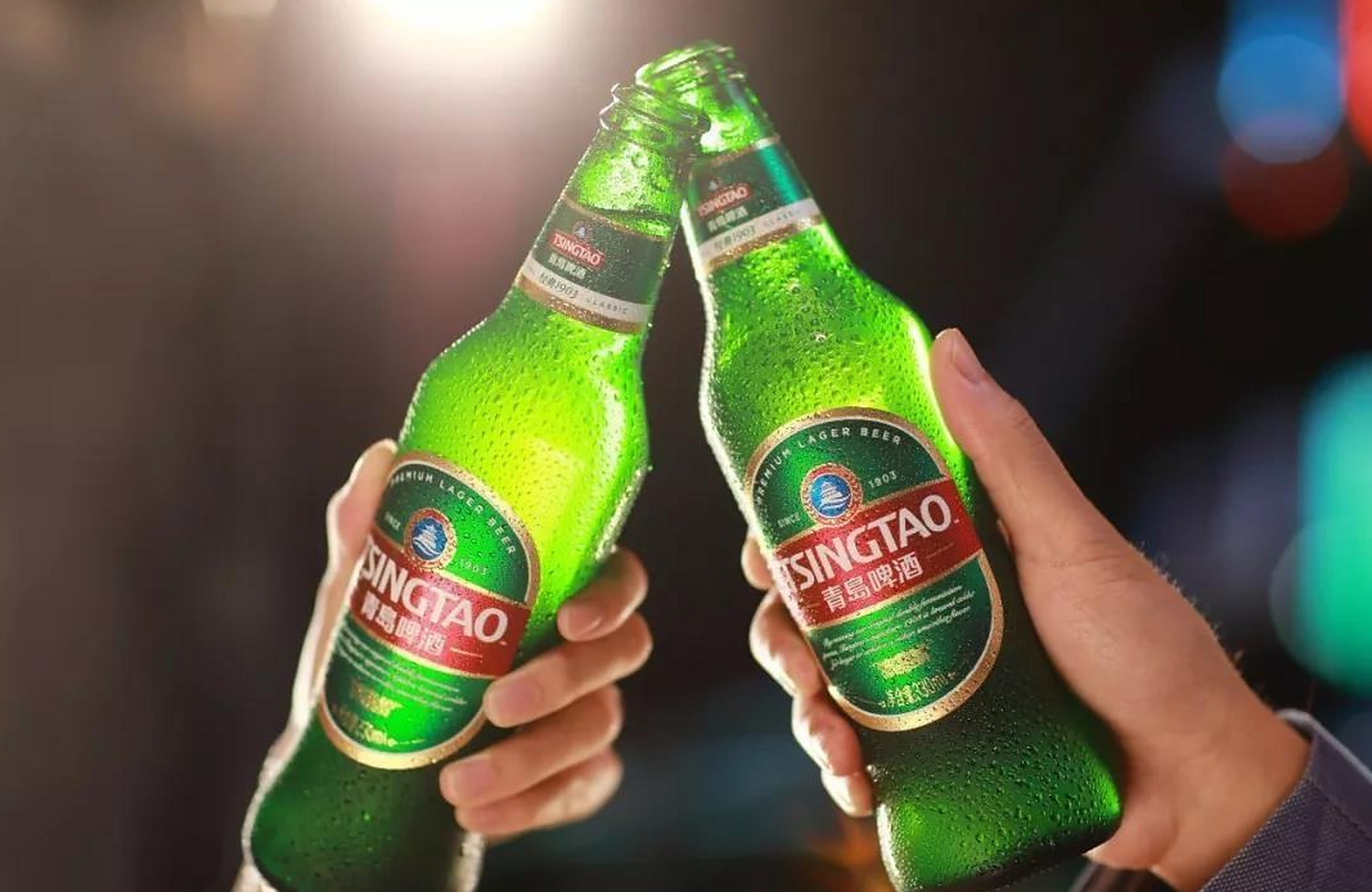 全球最好喝的啤酒 青岛啤酒 青岛啤酒产自青岛啤酒股份有限公司,2018