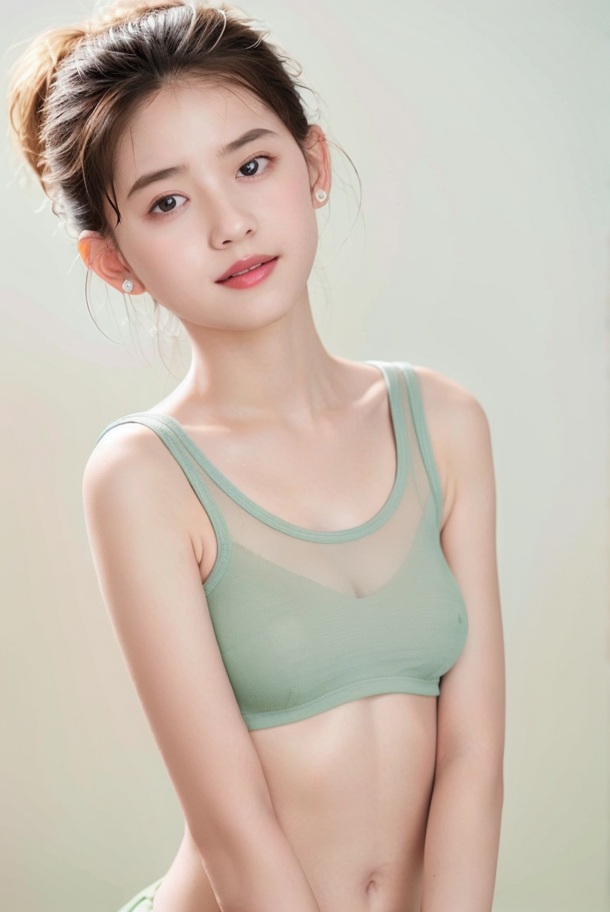 窈窕淑女内衣秀,甜美少女性感写真图集#内衣模特走秀# #美女# #养眼