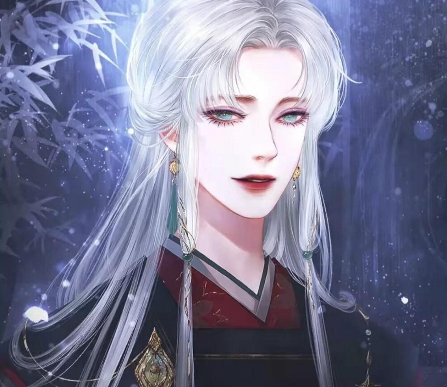 gif创作人# 【插画欣赏】古风妖孽美男插画壁纸分享!