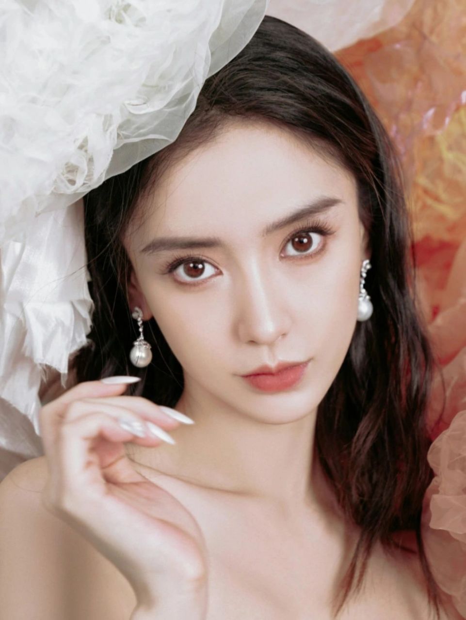 angelababy绝美 杨颖twin中文版首封绮丽大片,资源绝好.