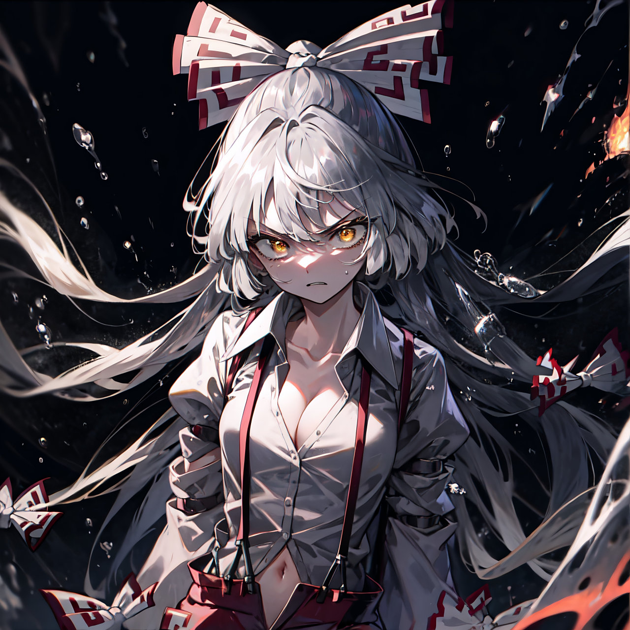 二次元动漫个性少女头像#乐享周末分享吧