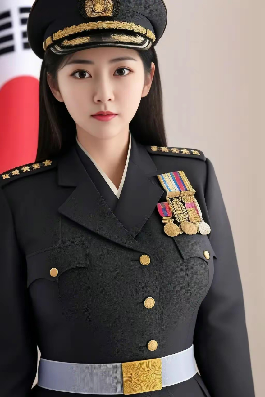 韩国女警花