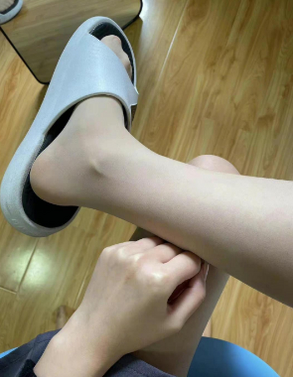 我宣布,这是我穿过最薄,最舒服的丝袜.