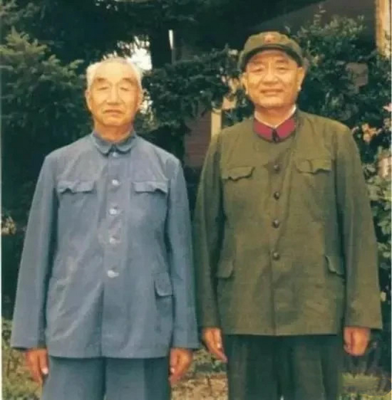 1972年6月,尤太忠病危,夫人王雪晨送他到北京治疗.