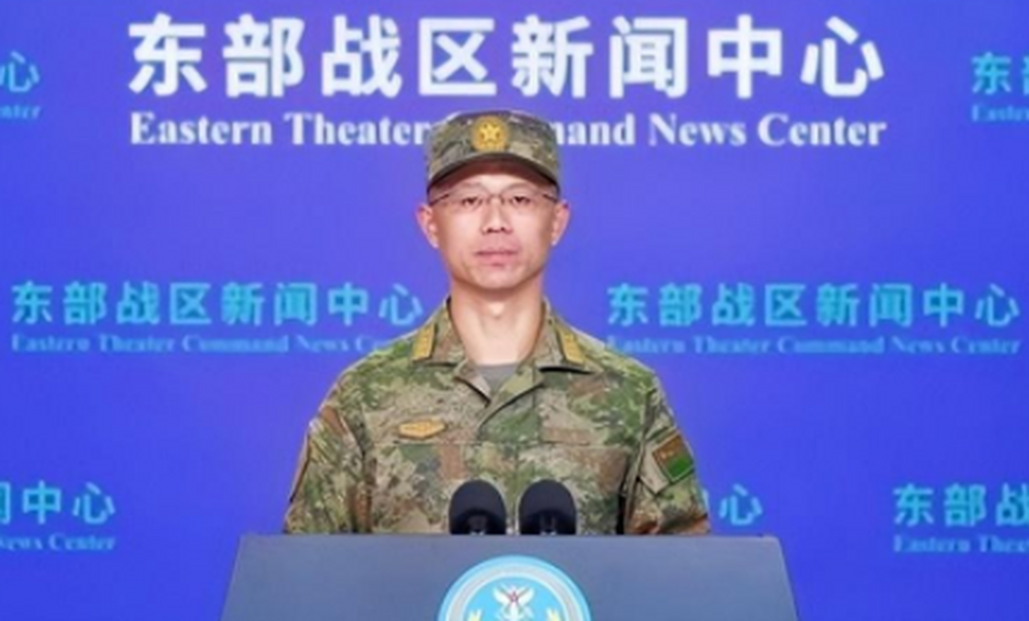 我东部战区新闻发言人施毅大校对外表示,"中国人民解放军已经组织兵力