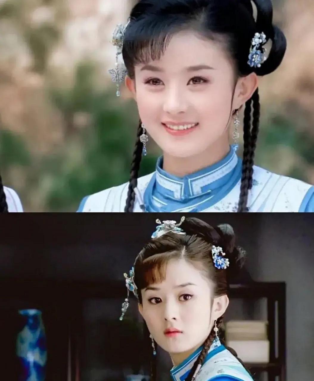 王艳版晴儿和赵丽颖版晴儿,你能get哪一版?