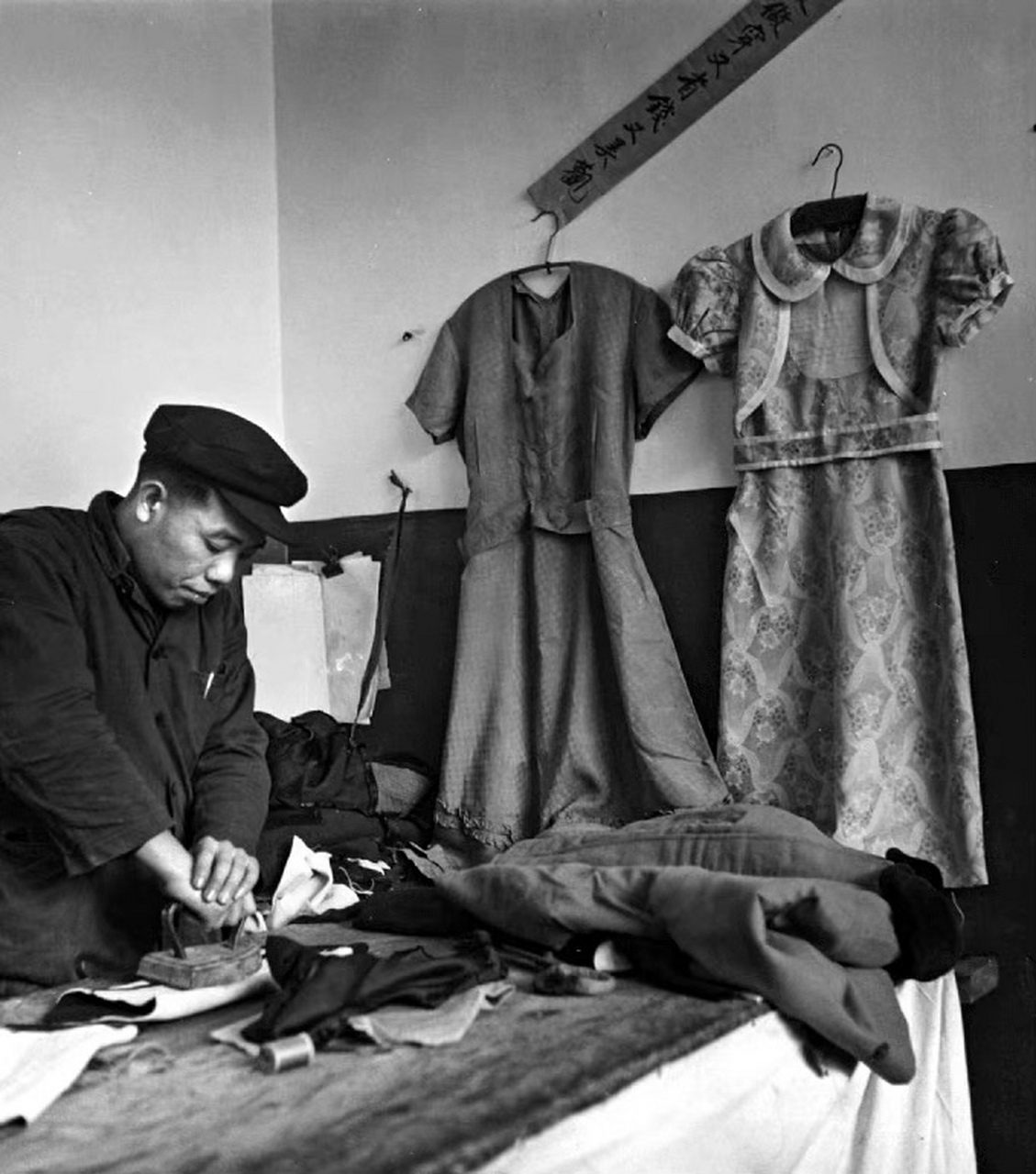 50年代末,来自苏联老大哥的时尚布拉吉"булацзи".