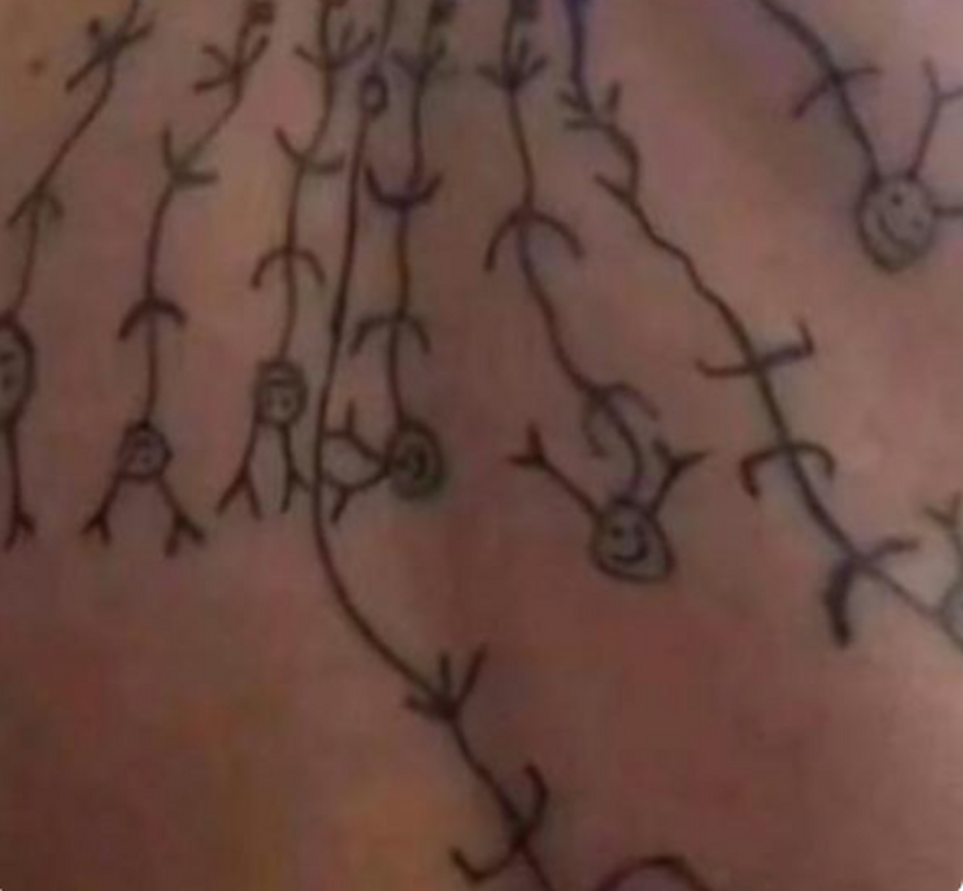 这九龙拉棺纹的真是非常霸气了!