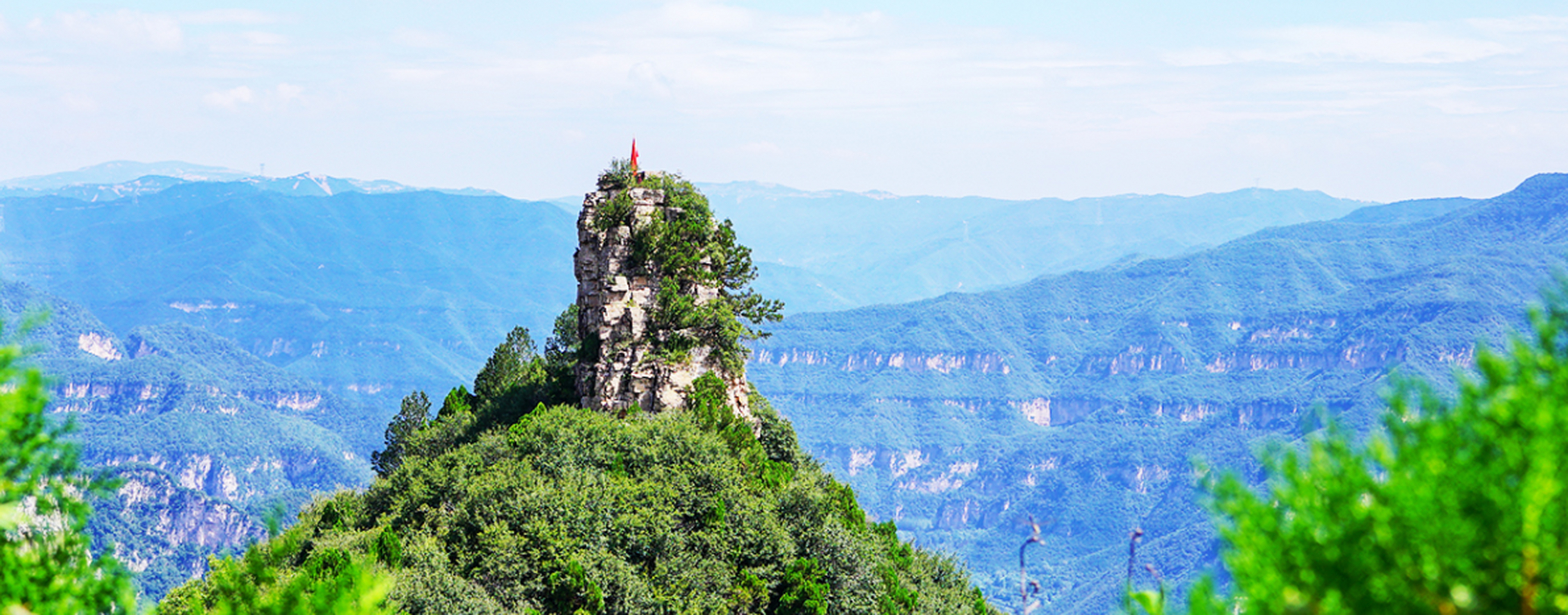 如果有机会,云丘山绝对是一个值得一去的好地方,这里是国家级5a级风景