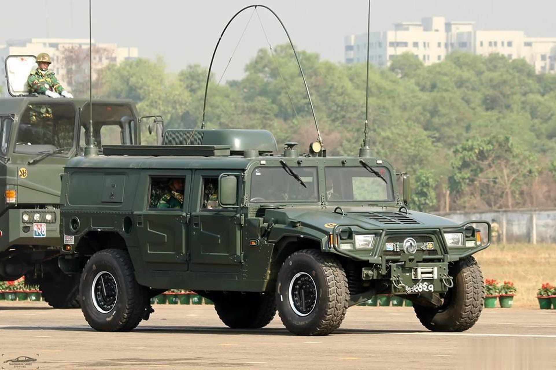 孟加拉国陆军东风eq-2050炮兵指挥车:#南亚军情