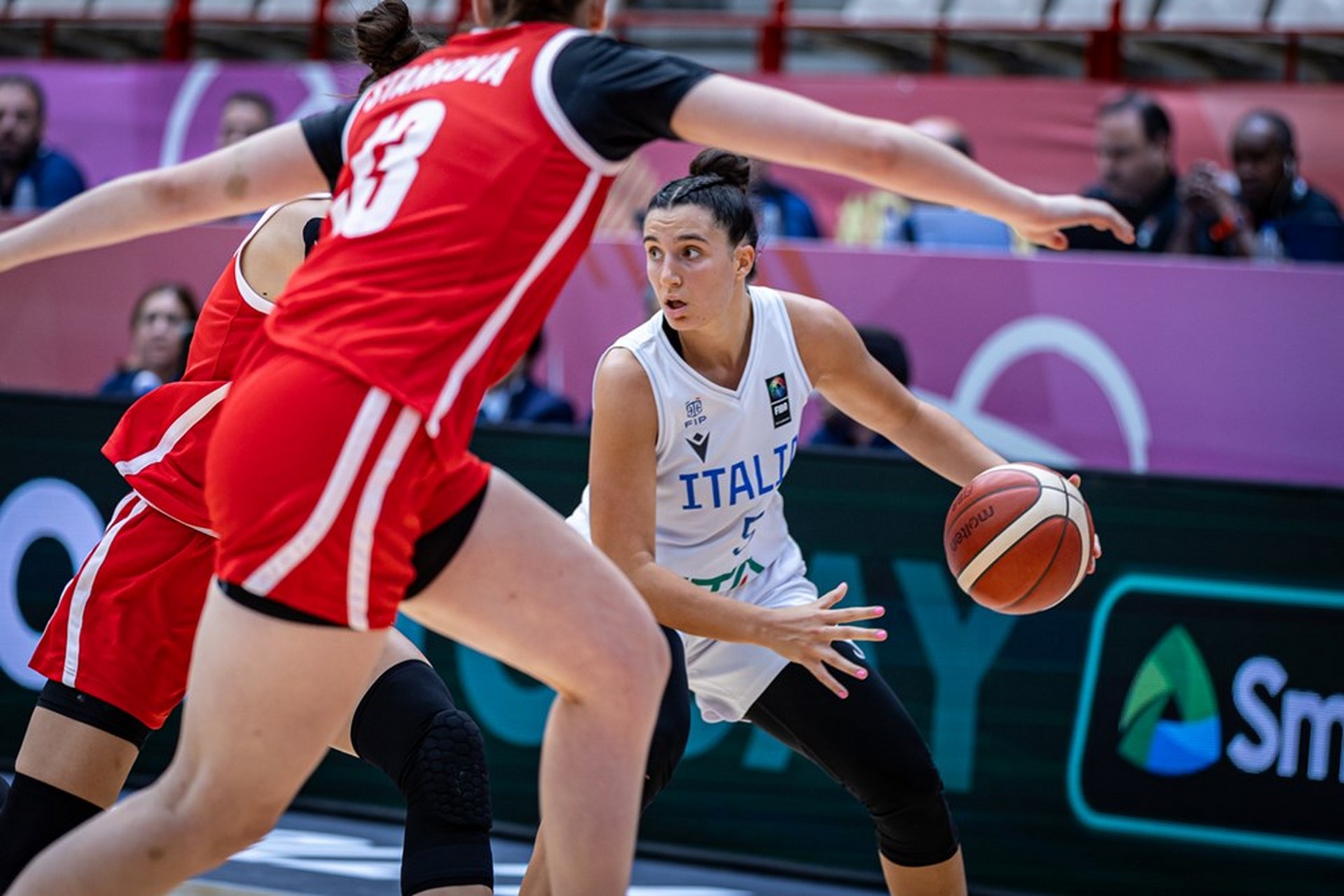 u19女篮世界杯-捷克女篮战胜意大利女篮率先晋级8强  北京时间7月19日