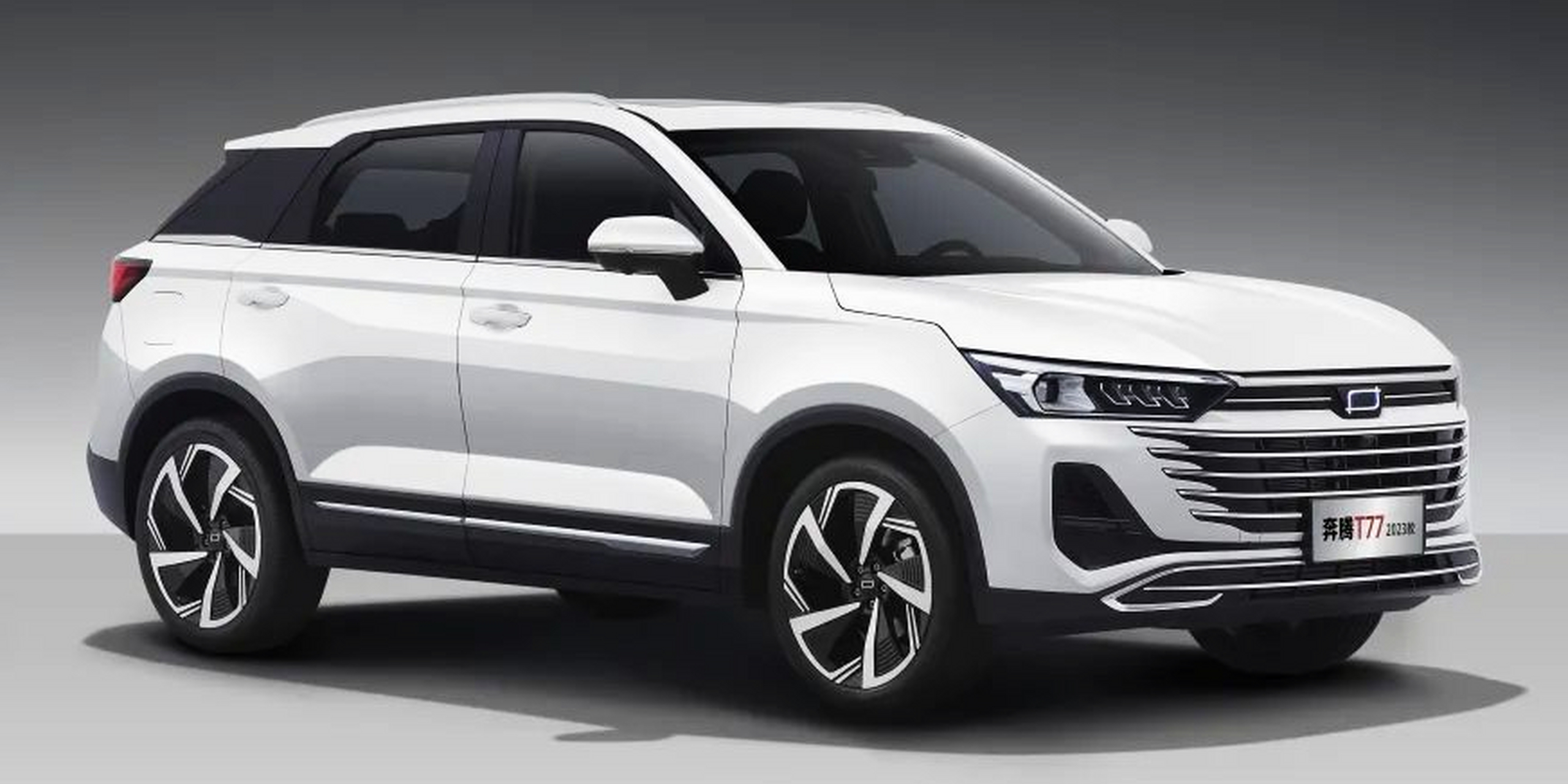 今天我要给你介绍一款一汽奔腾的t77suv