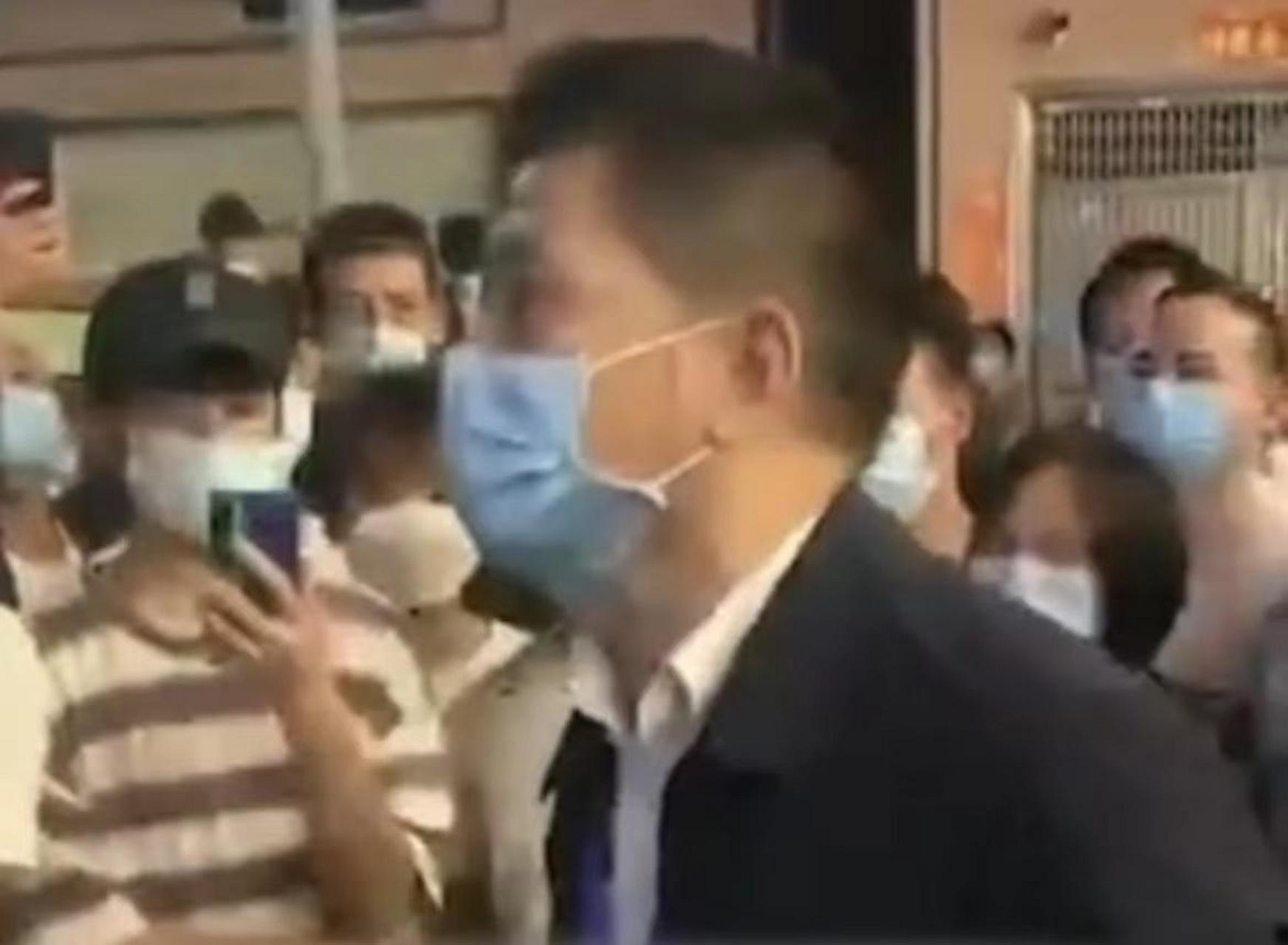 王晓立——广州市白云区政法委副书记,正能量!真正为民服务的好干部.