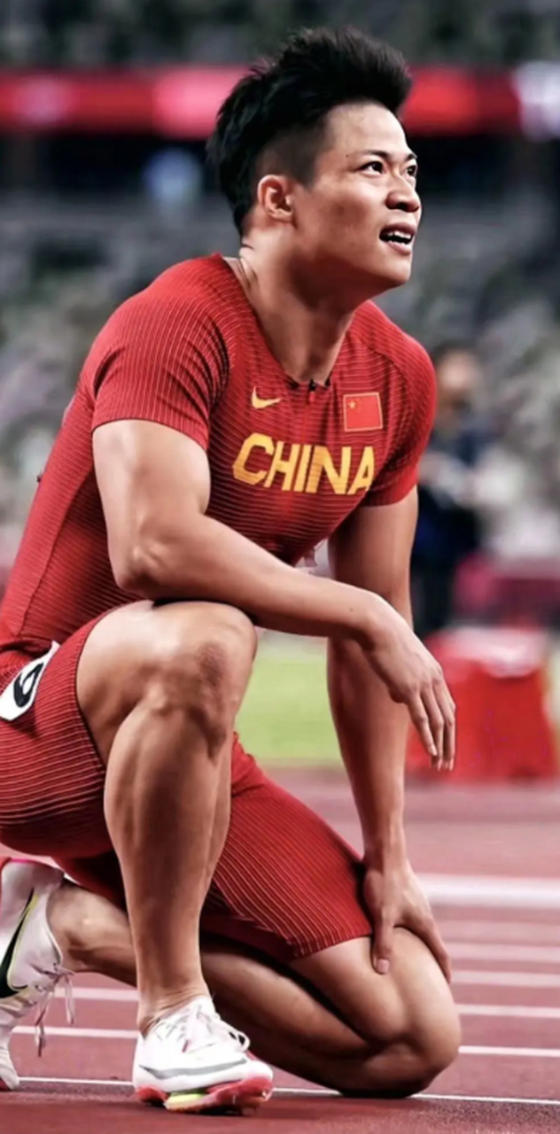 体育生#苏炳添 @苏炳添 #运动员 #田径 #百米 #短跑