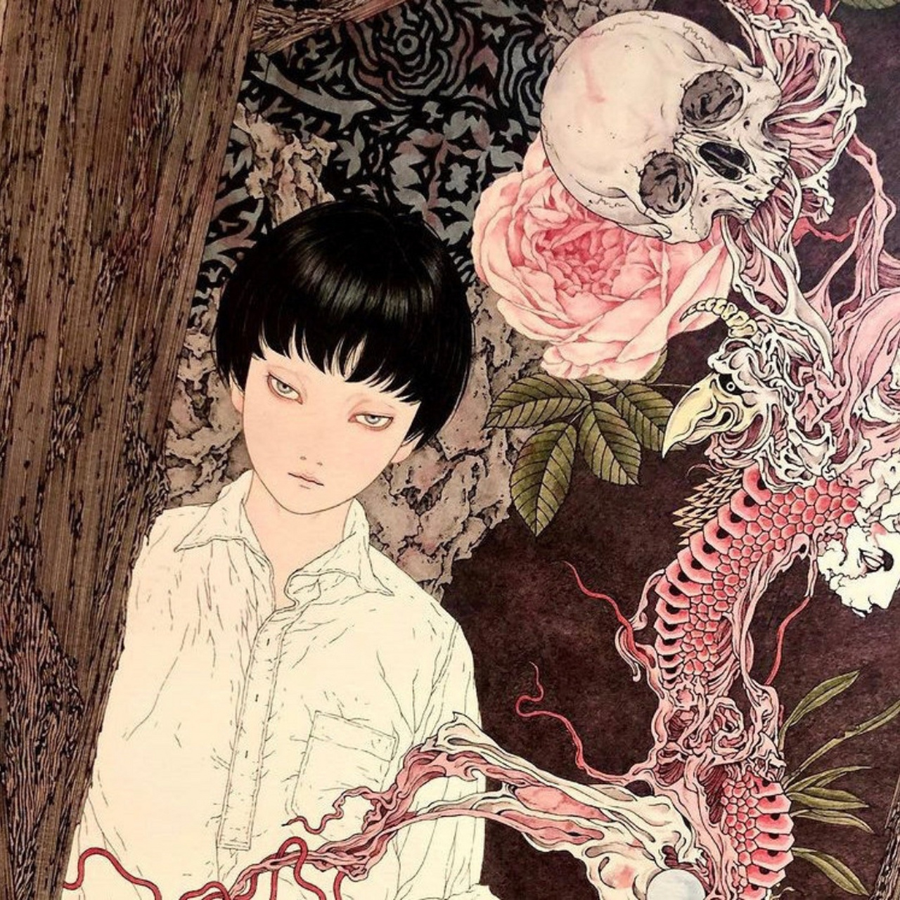 浮世绘之魅  山本takato,是一位来自秋田县的杰出画家.