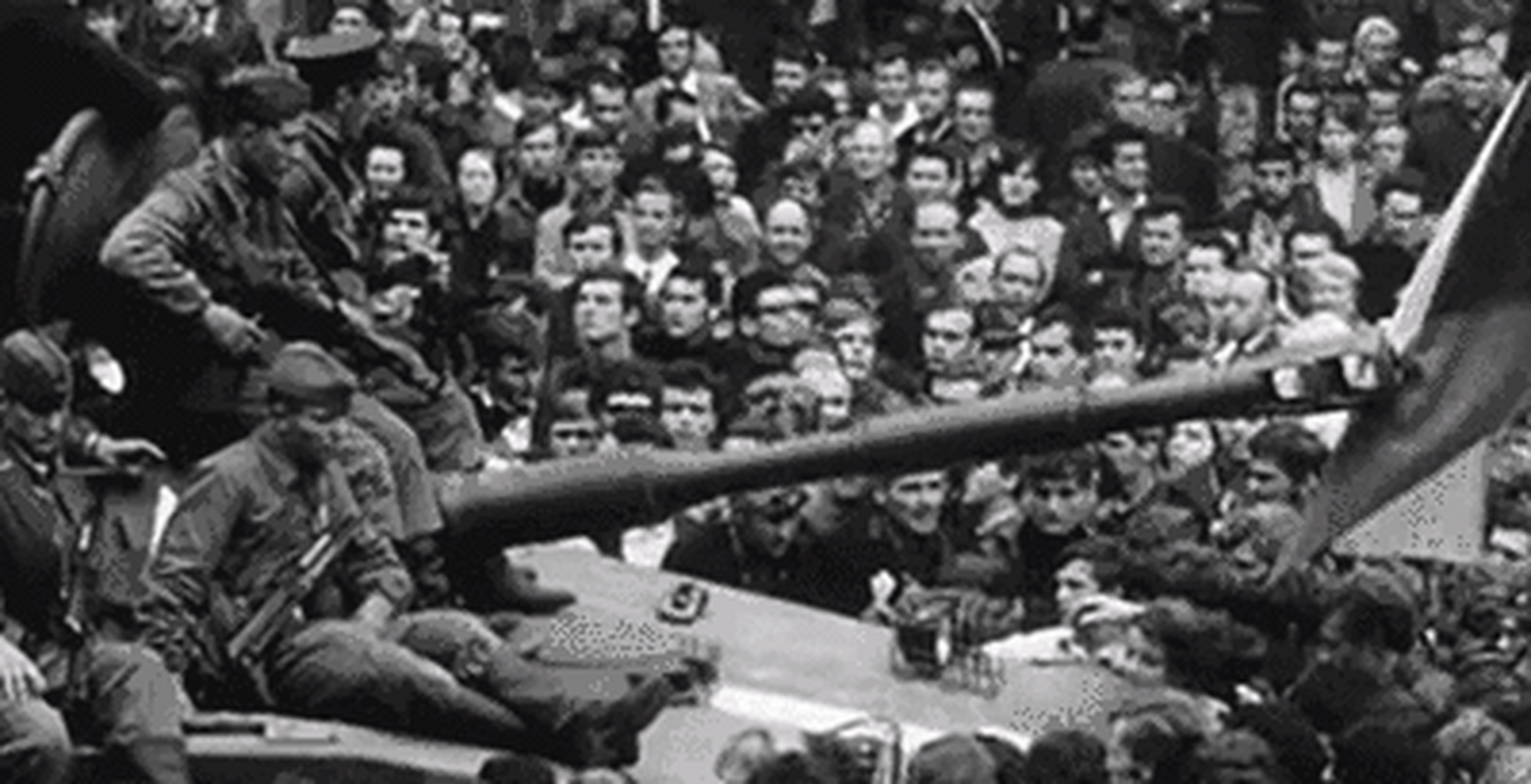 尽管行动规模宏大,但几乎没有作战:除了苏联,还有其他华约国家军队加