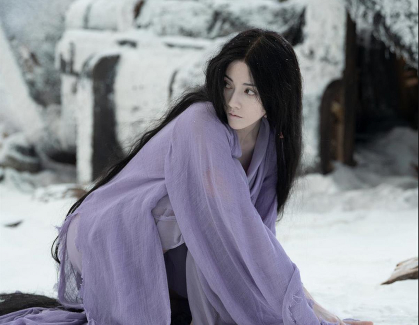 《封神第一部》中,娜然饰演的苏妲己形象备受期待.