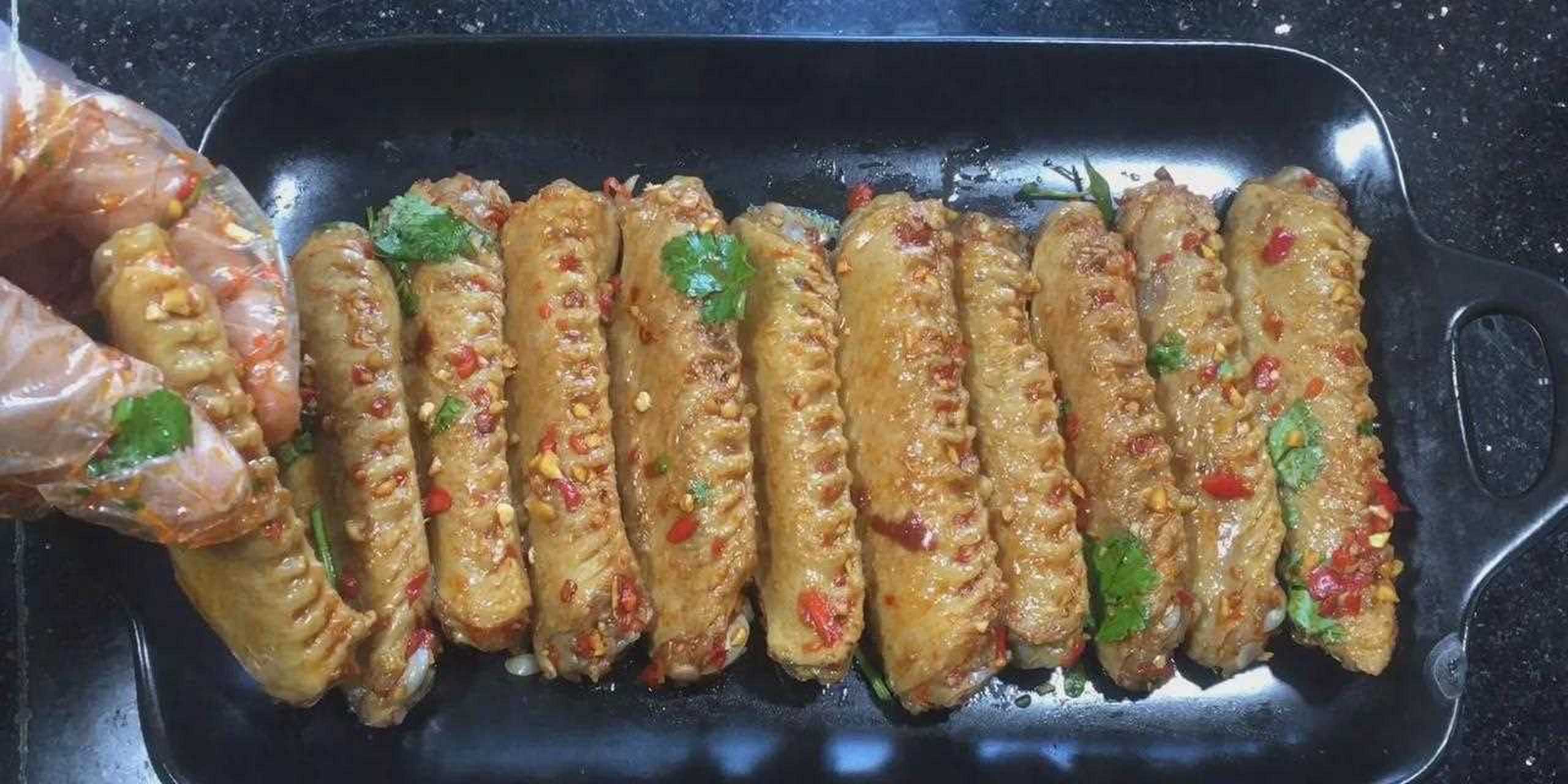 凉拌鸭翅,超级简单香辣开胃