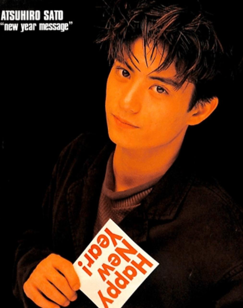 佐藤敦启,1973年出生于日本藤泽市,男歌手,演员,原光genji成员!