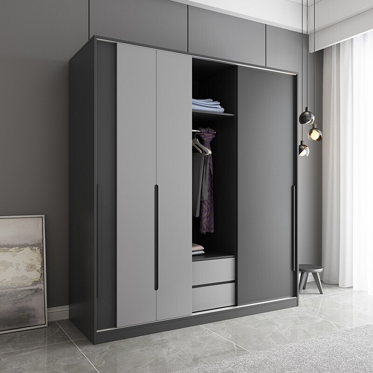 6米单衣柜】 (质量怎么样,好不好,哪个型号好,哪款好用,哪个好,哪个