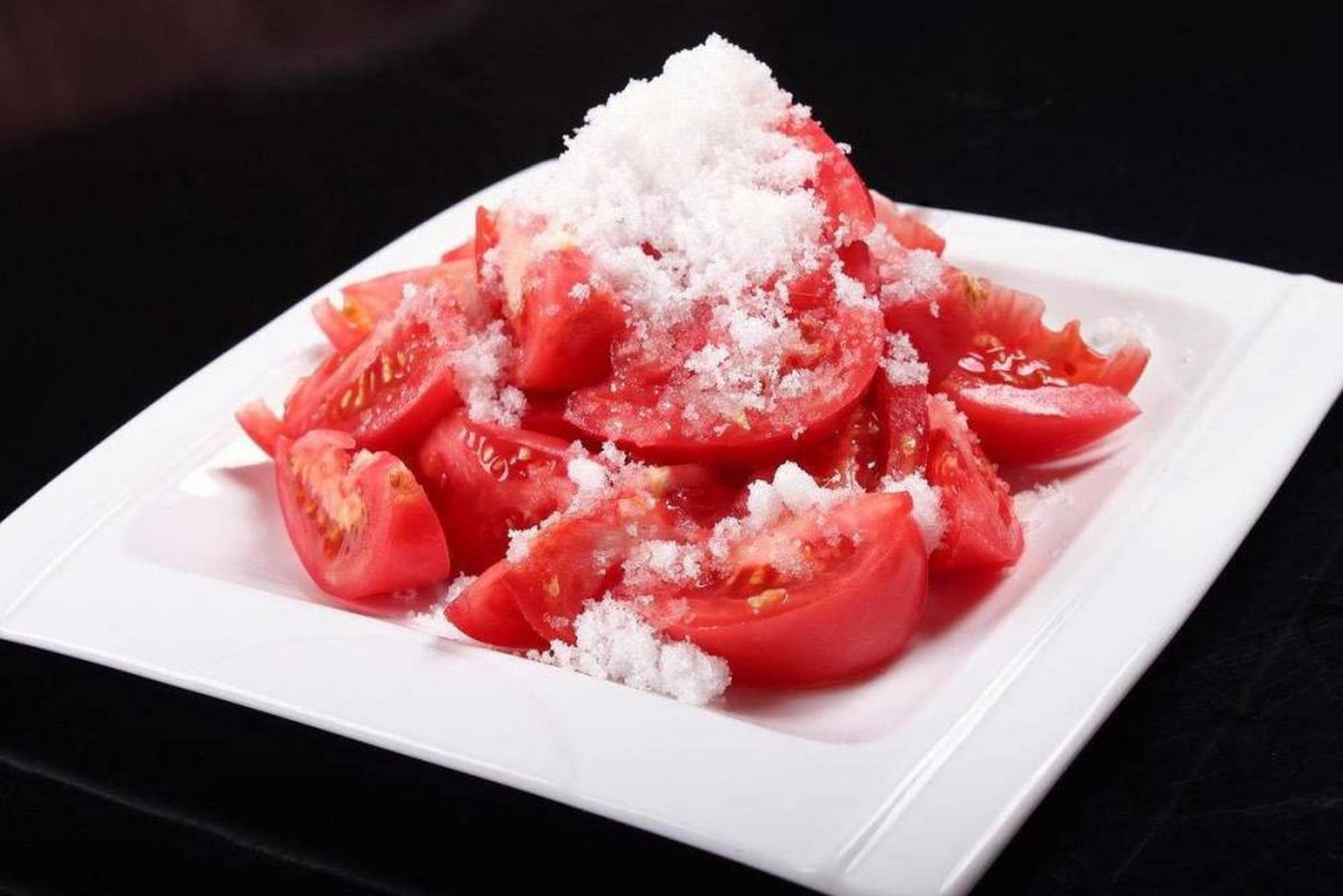 第一次听"雪山盖顶"的名字并不知道是什么美食,就是觉得名字很洋气