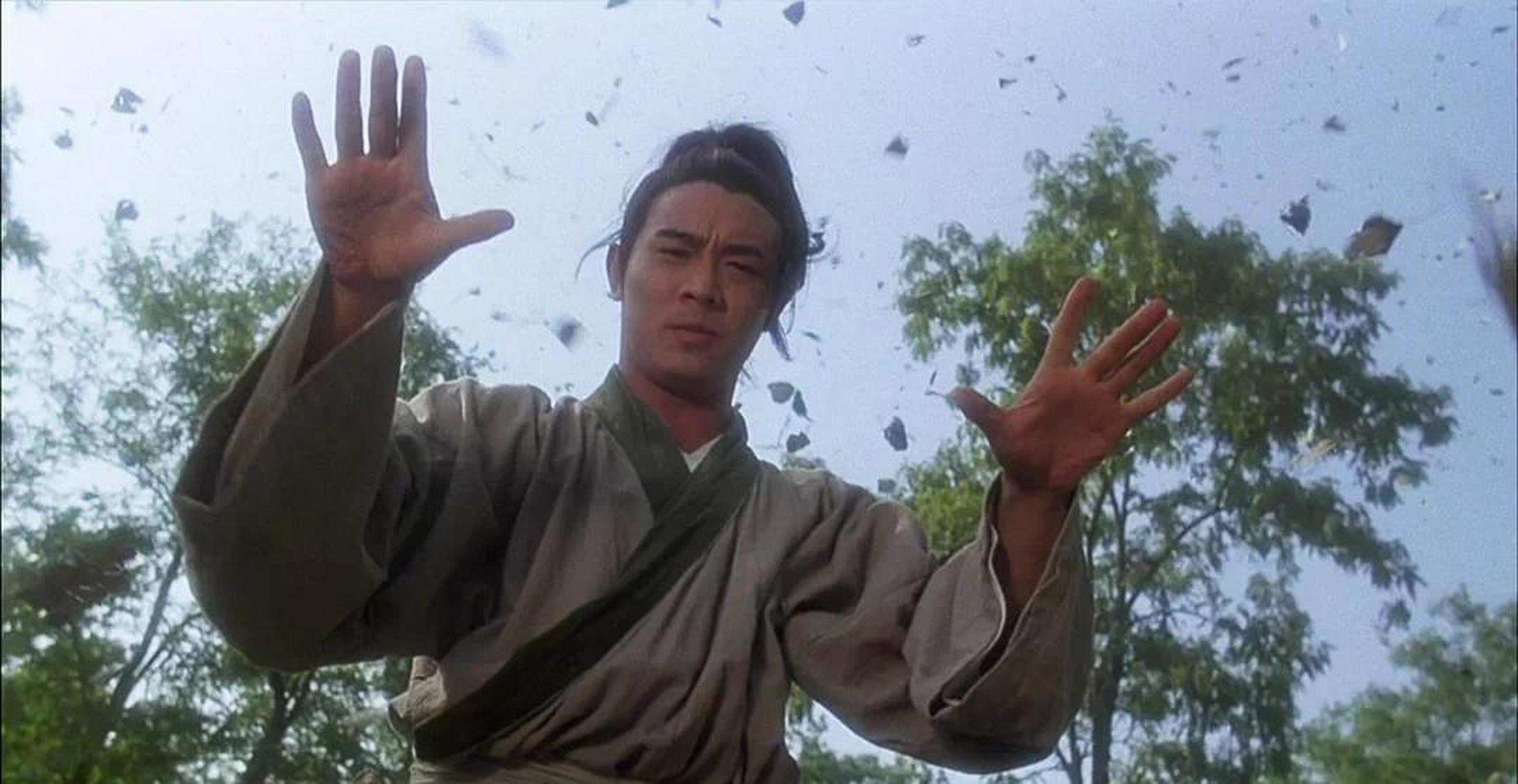 gif创作人# 李连杰在1993年主演的《太极张三丰》,在当时来说,远没有